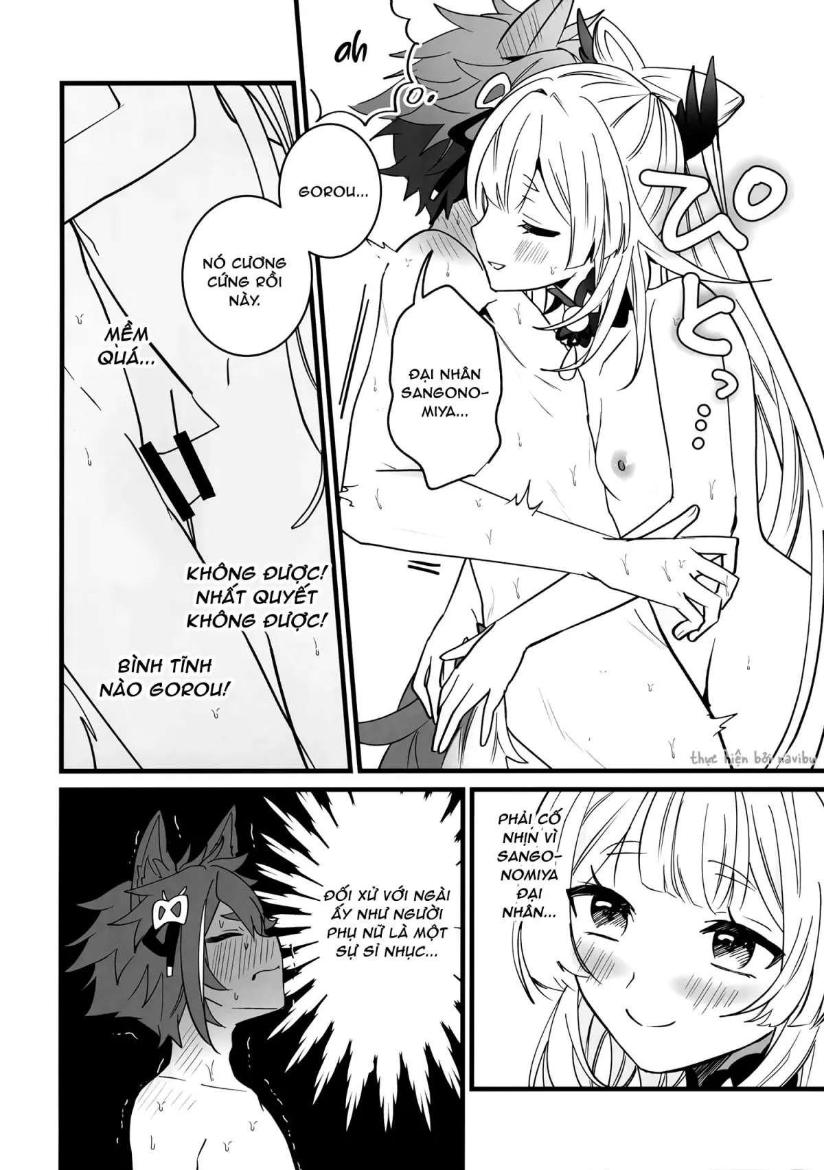 HentaiVN.net - Ảnh 14 - Wan-chan [わんちゃん] - Sêch thú cuk mank