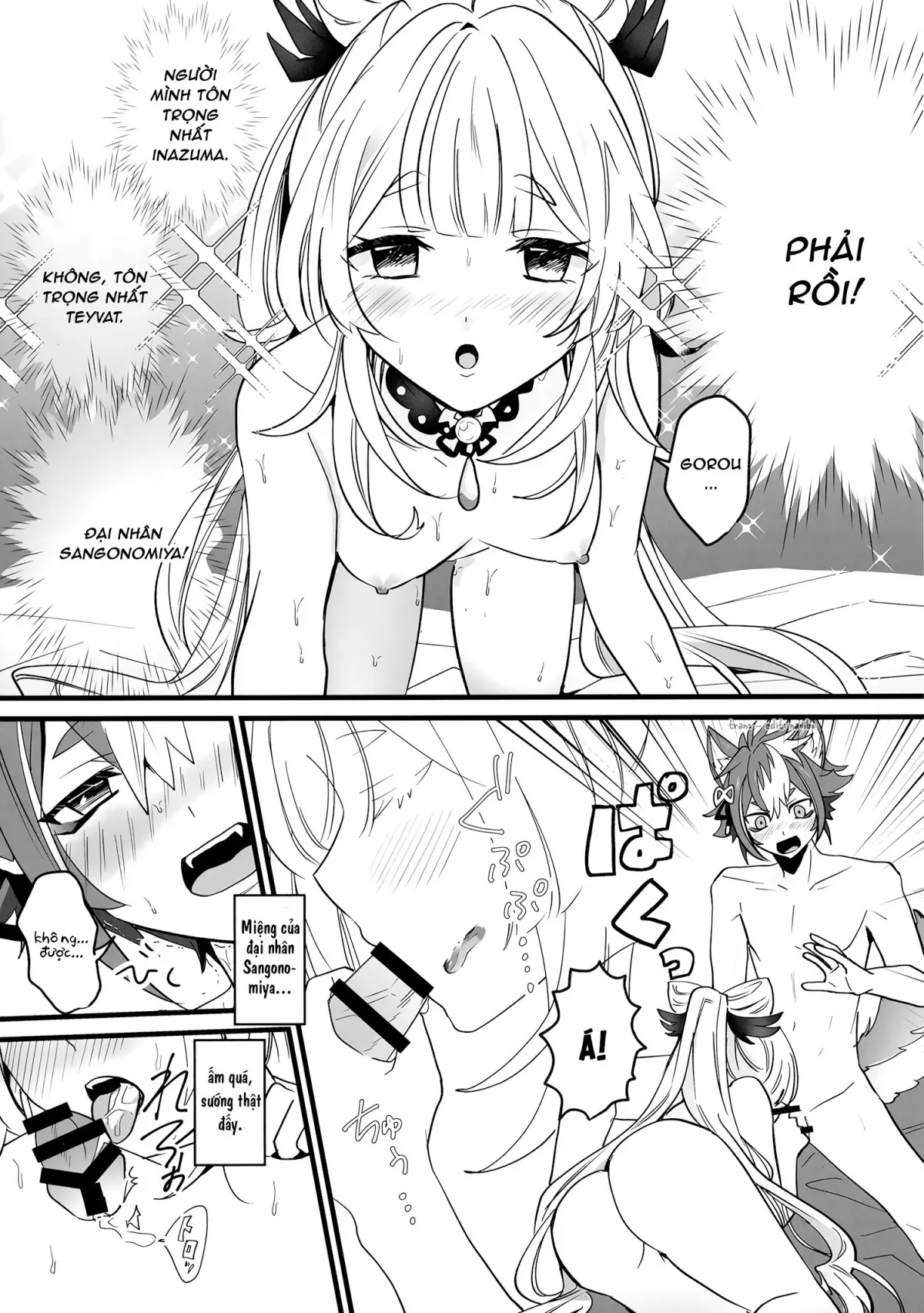 HentaiVN.net - Ảnh 15 - Wan-chan [わんちゃん] - Sêch thú cuk mank