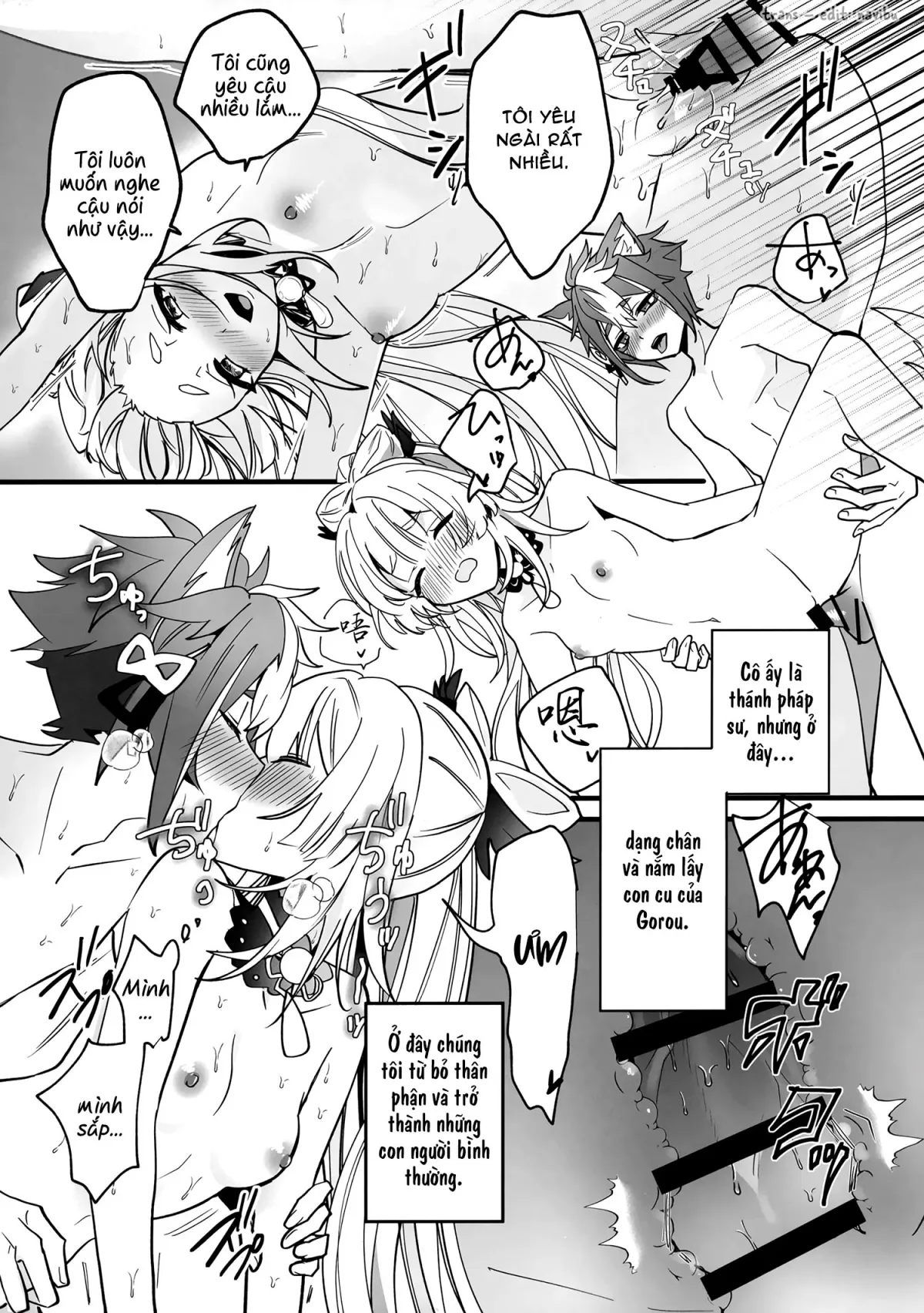 HentaiVN.net - Ảnh 21 - Wan-chan [わんちゃん] - Sêch thú cuk mank
