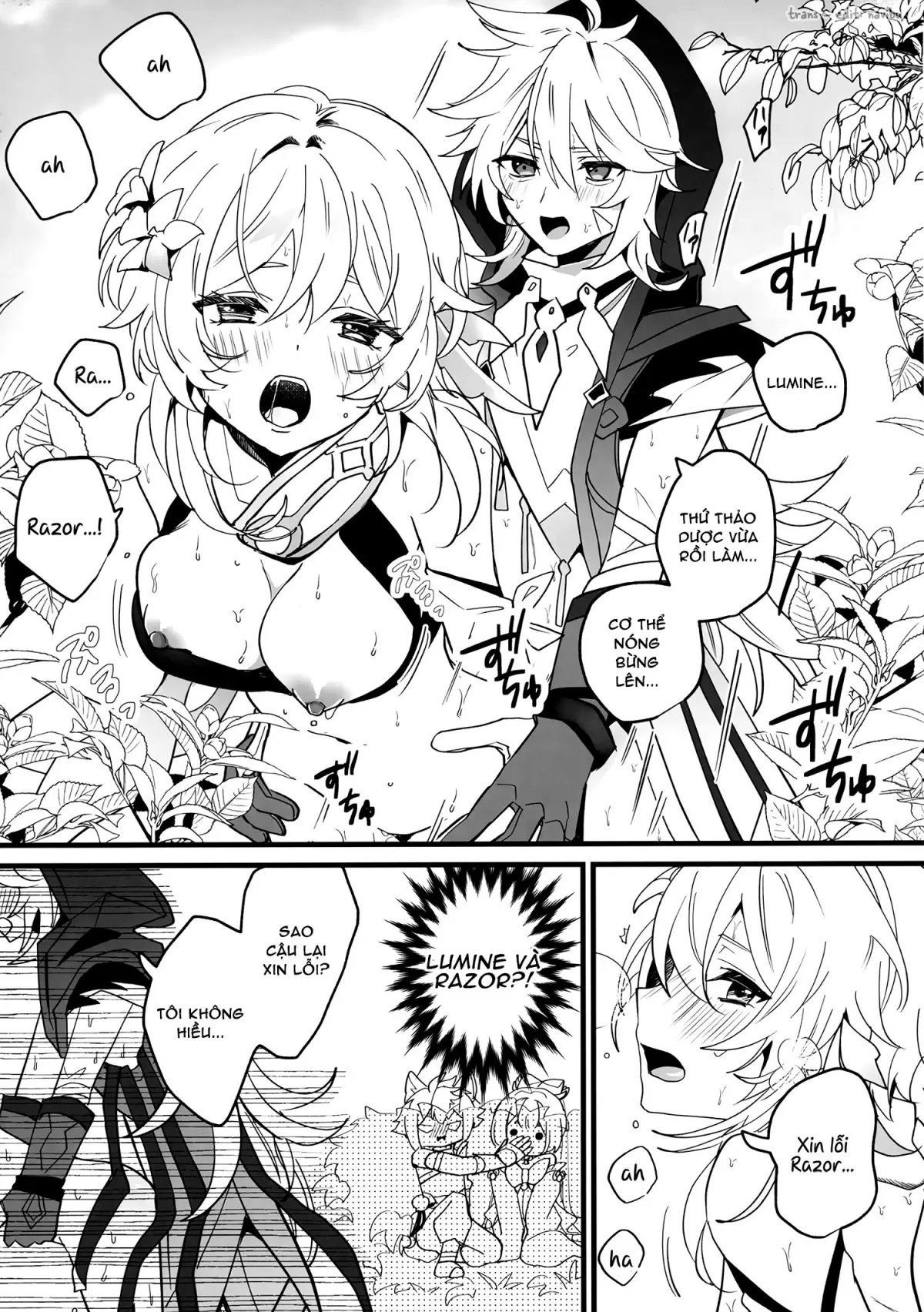 HentaiVN.net - Ảnh 7 - Wan-chan [わんちゃん] - Sêch thú cuk mank