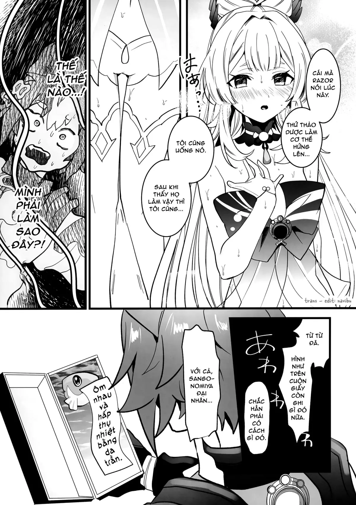 HentaiVN.net - Ảnh 9 - Wan-chan [わんちゃん] - Sêch thú cuk mank