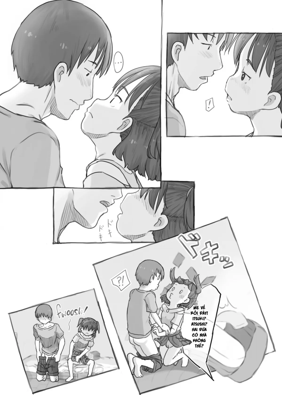 HentaiVN.net - Ảnh 23 - Fap cùng em gái [Imouto to Nuku] - Chap 1