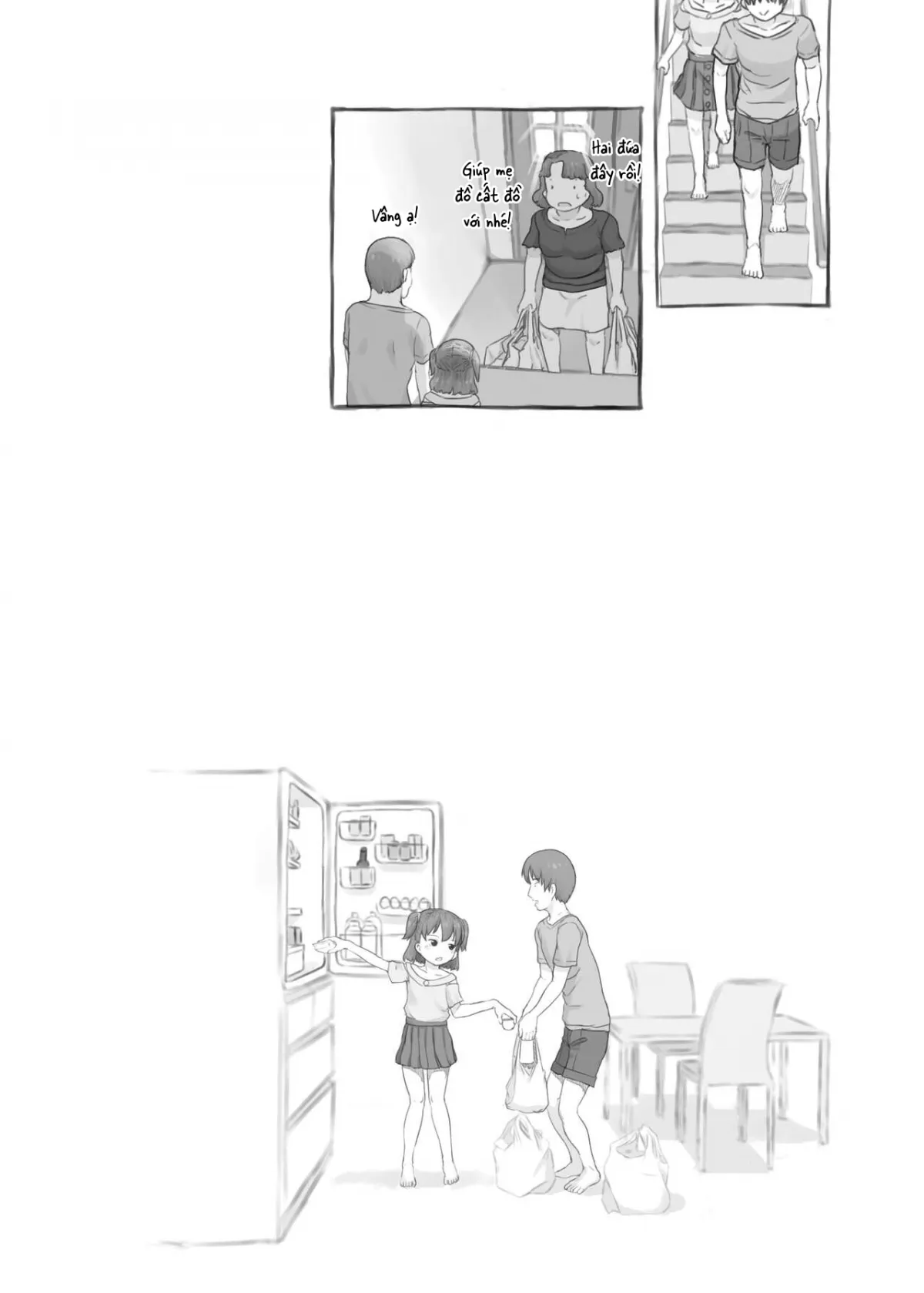 HentaiVN.net - Ảnh 24 - Fap cùng em gái [Imouto to Nuku] - Chap 1