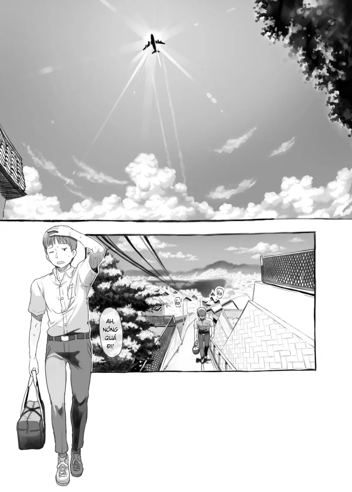 HentaiVN.net - Ảnh 3 - Fap cùng em gái [Imouto to Nuku] - Chap 1