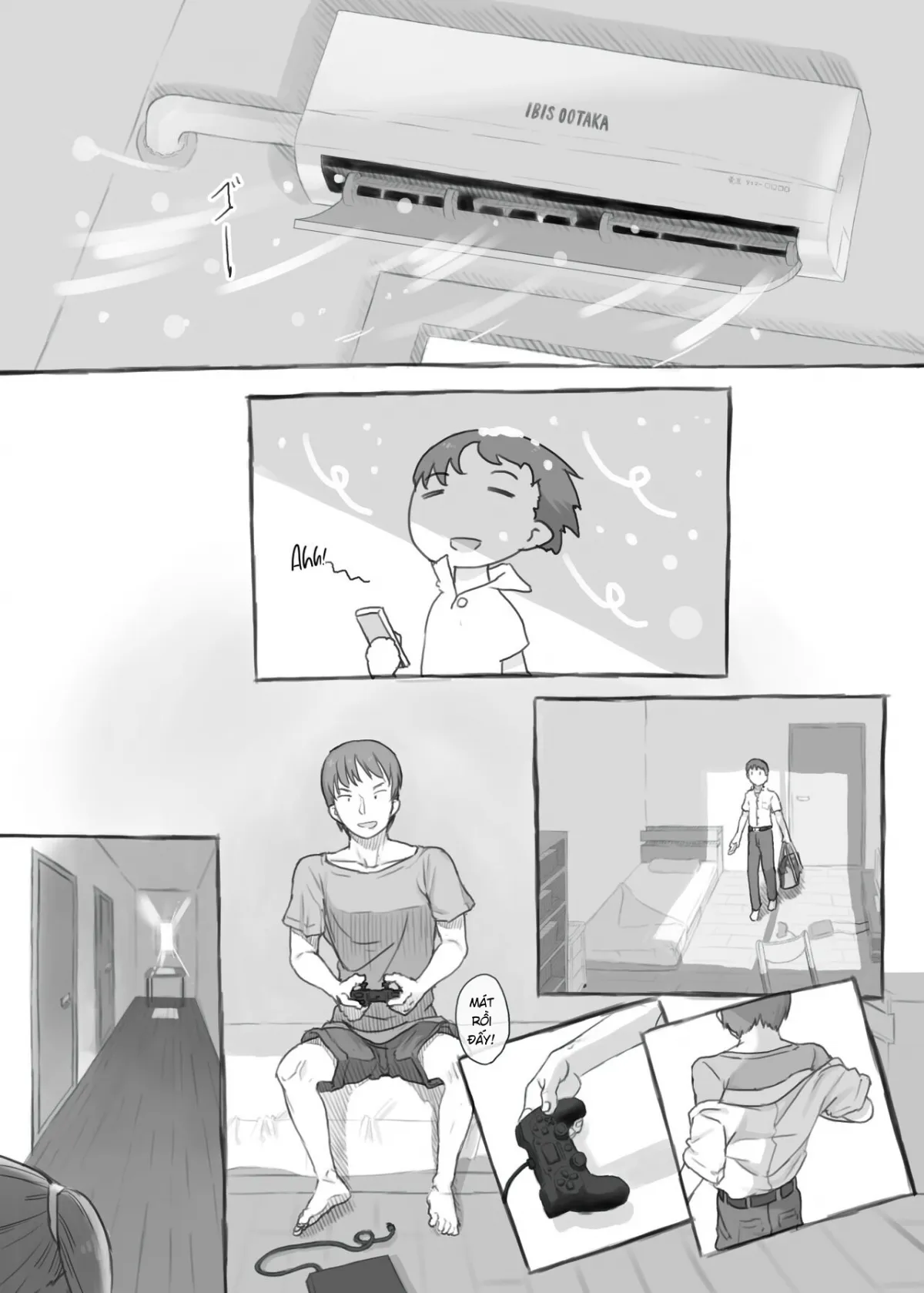 HentaiVN.net - Ảnh 5 - Fap cùng em gái [Imouto to Nuku] - Chap 1