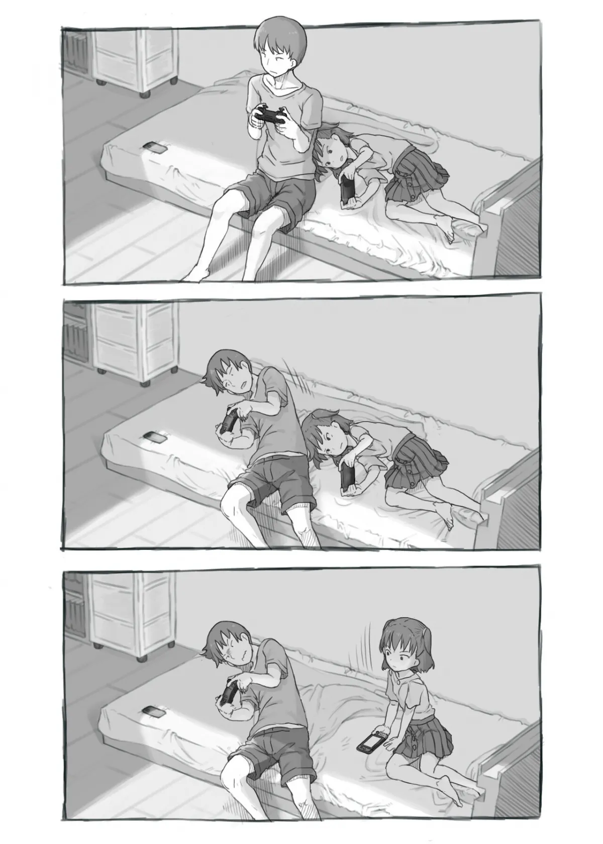 HentaiVN.net - Ảnh 7 - Fap cùng em gái [Imouto to Nuku] - Chap 1