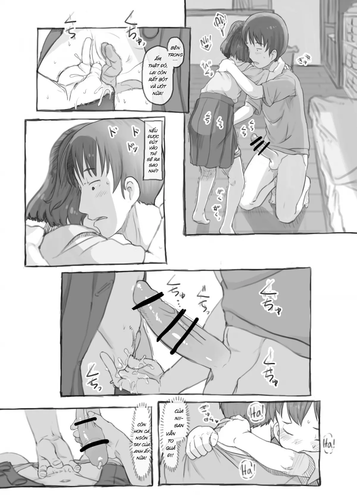 HentaiVN.net - Ảnh 13 - Fap cùng em gái [Imouto to Nuku] - Chap 2.1