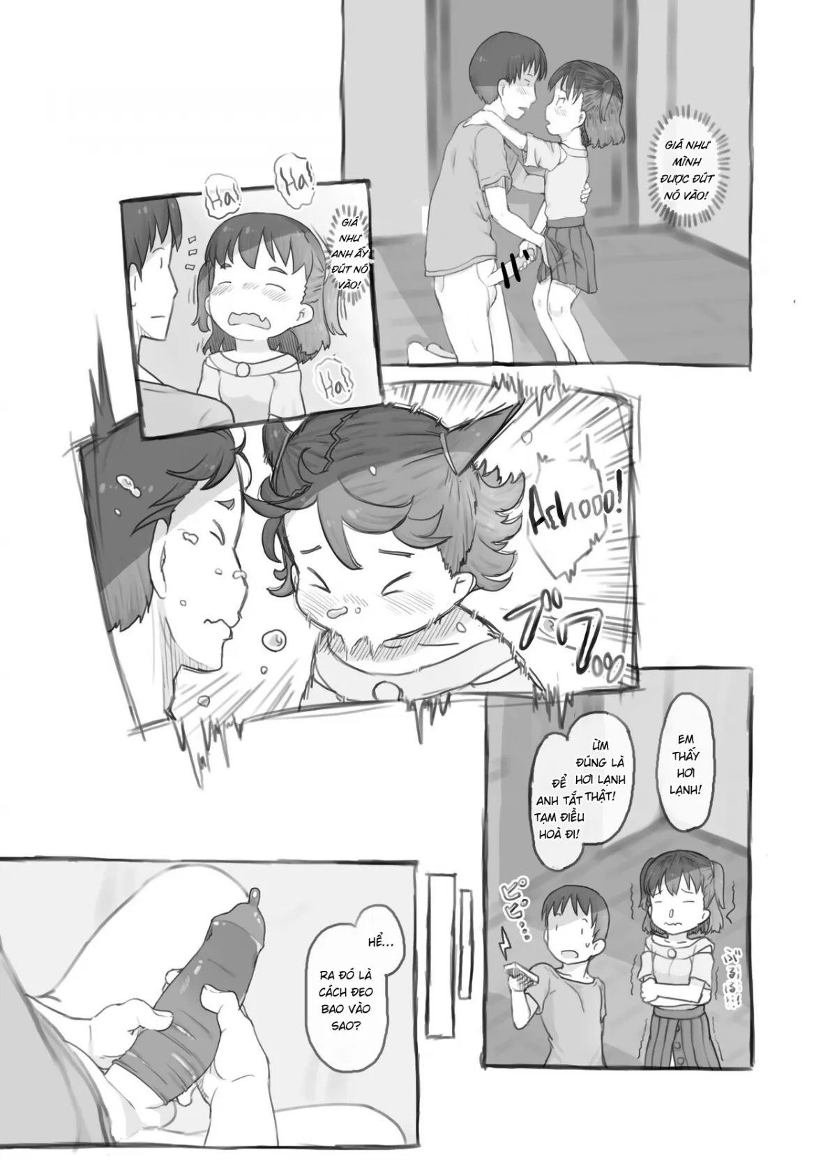 HentaiVN.net - Ảnh 14 - Fap cùng em gái [Imouto to Nuku] - Chap 2.1