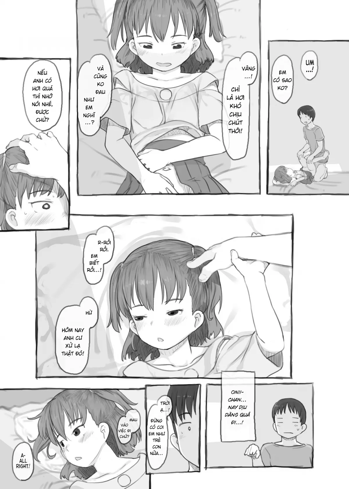 HentaiVN.net - Ảnh 18 - Fap cùng em gái [Imouto to Nuku] - Chap 2.1