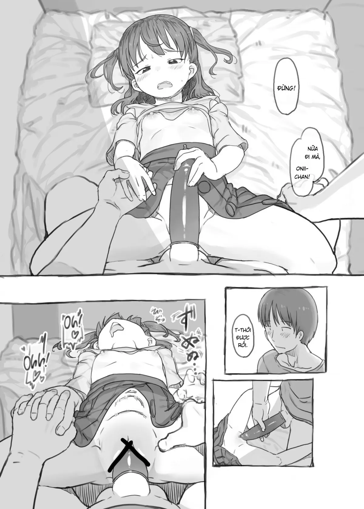 HentaiVN.net - Ảnh 23 - Fap cùng em gái [Imouto to Nuku] - Chap 2.1