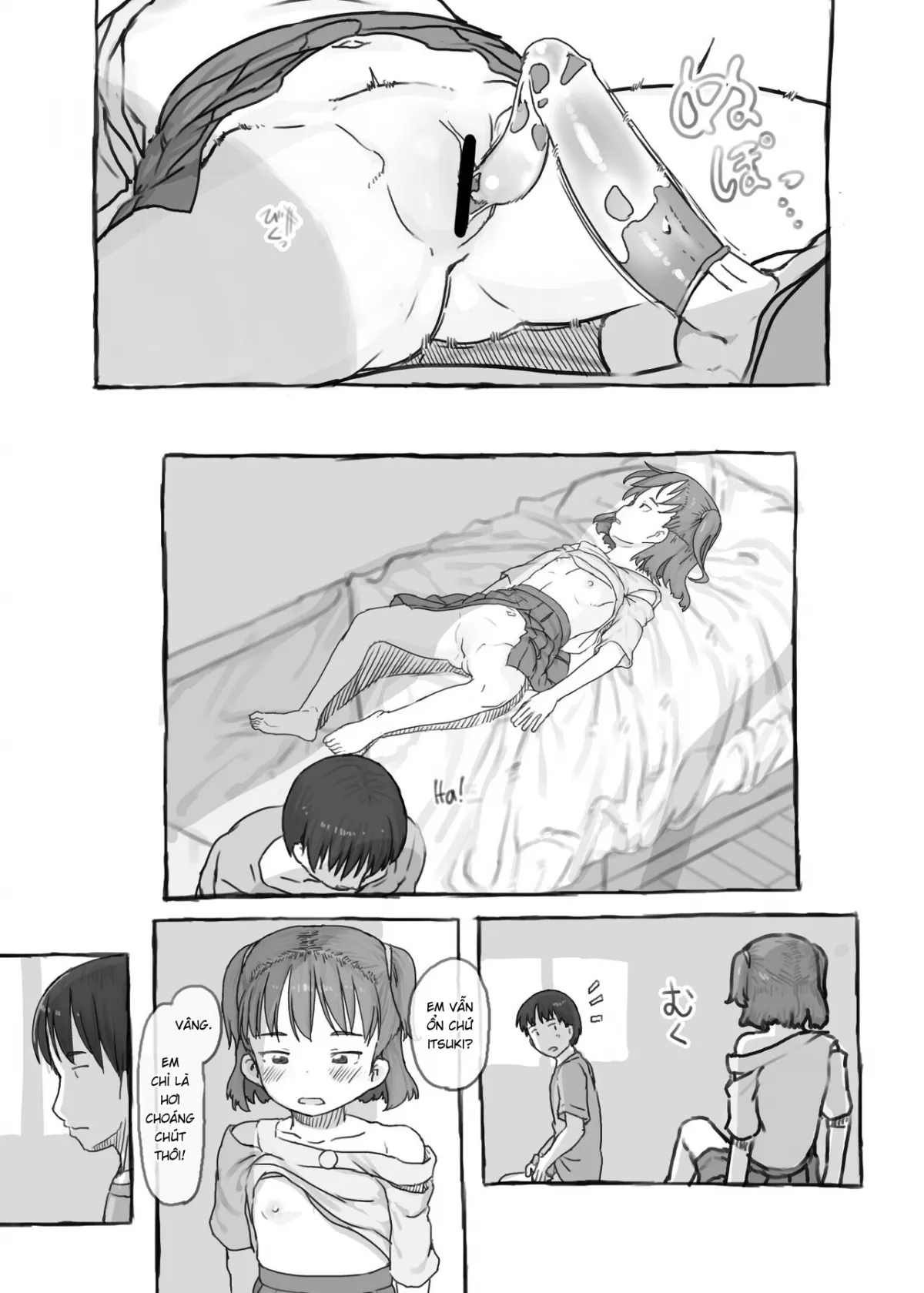 HentaiVN.net - Ảnh 28 - Fap cùng em gái [Imouto to Nuku] - Chap 2.1