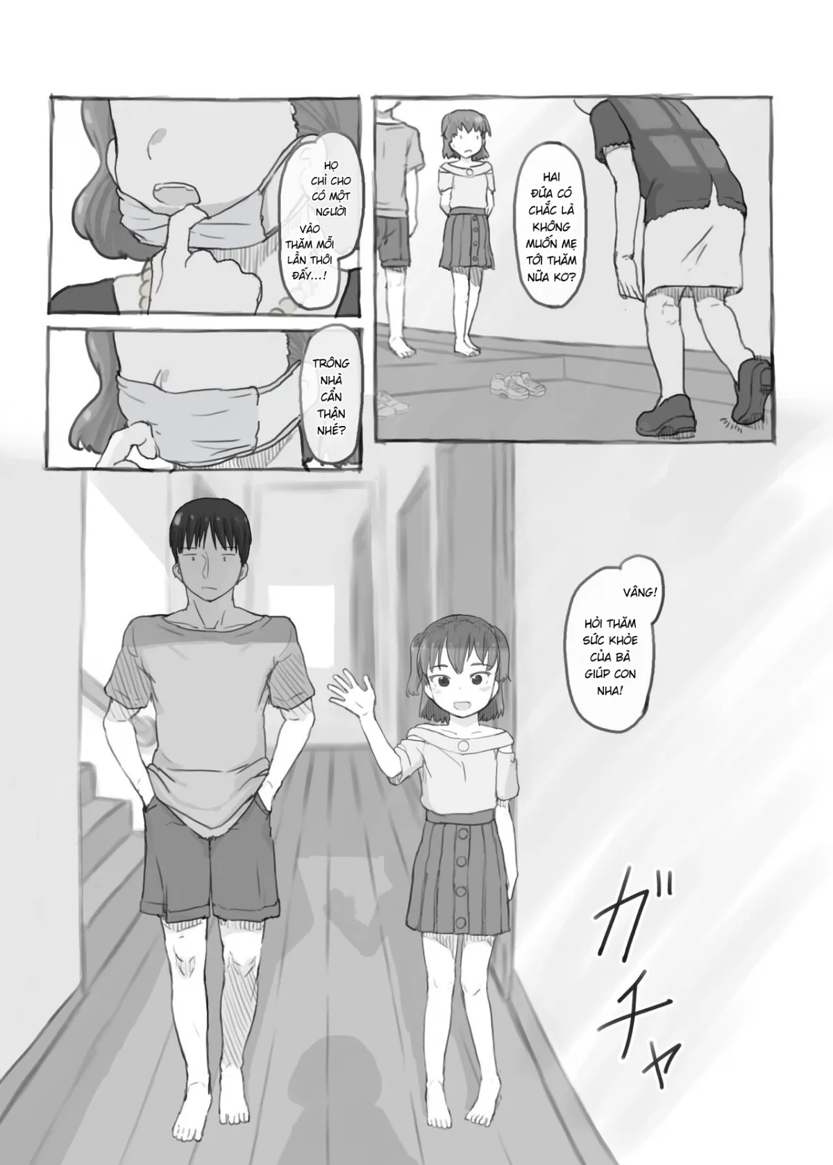HentaiVN.net - Ảnh 3 - Fap cùng em gái [Imouto to Nuku] - Chap 2.1