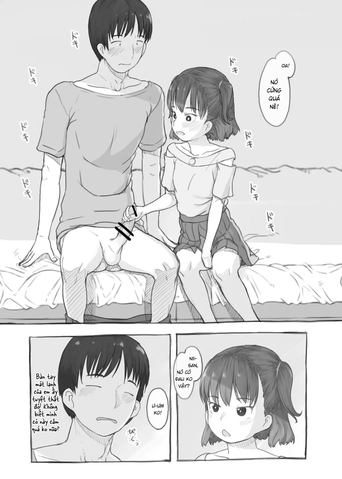 HentaiVN.net - Ảnh 5 - Fap cùng em gái [Imouto to Nuku] - Chap 2.1