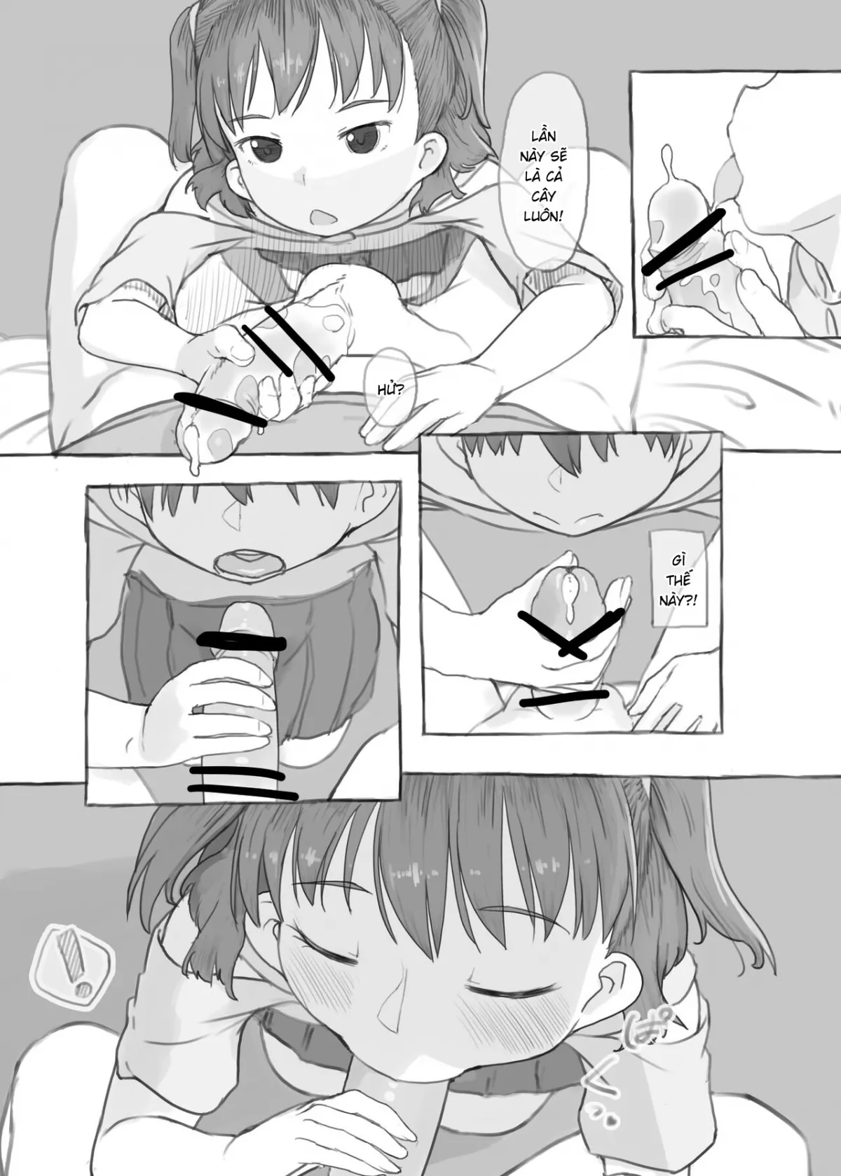 HentaiVN.net - Ảnh 8 - Fap cùng em gái [Imouto to Nuku] - Chap 2.1