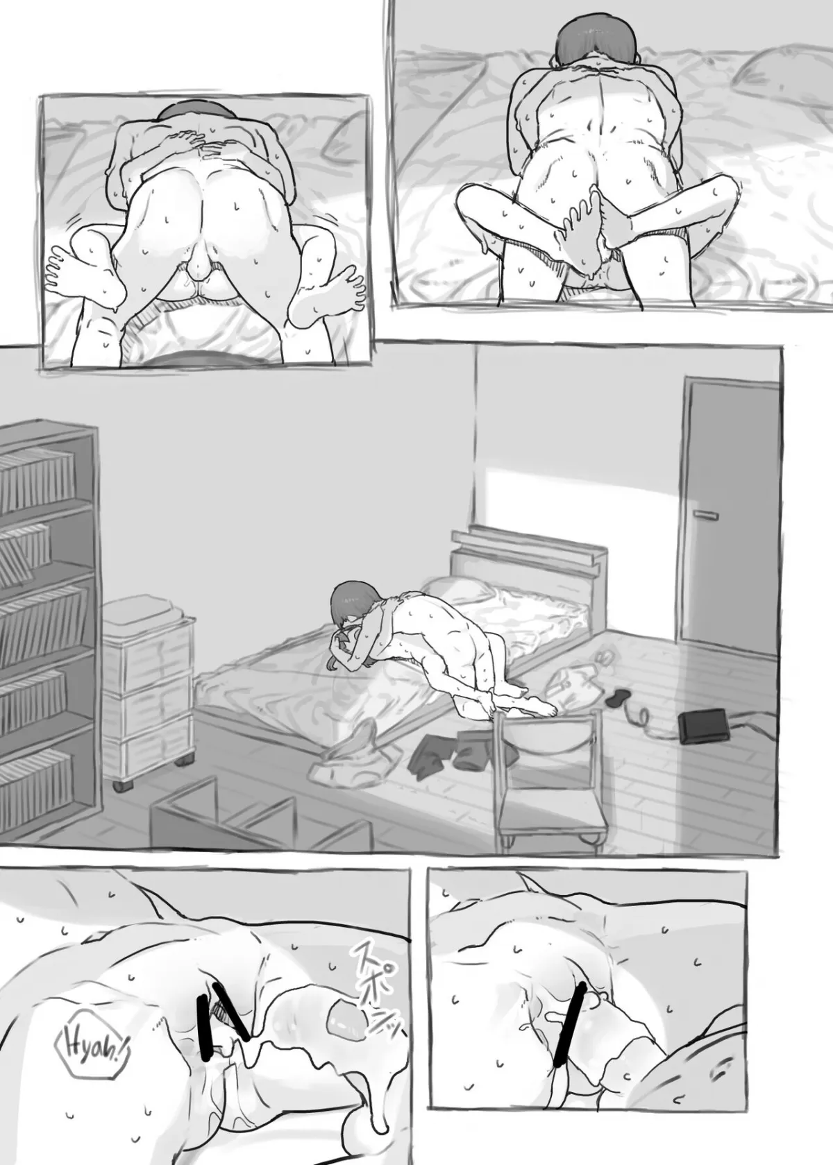 HentaiVN.net - Ảnh 15 - Fap cùng em gái [Imouto to Nuku] - Chap 2.2