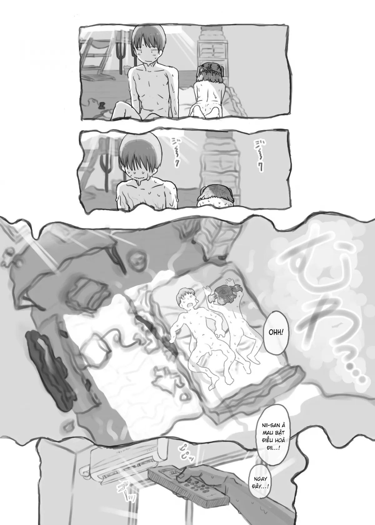 HentaiVN.net - Ảnh 19 - Fap cùng em gái [Imouto to Nuku] - Chap 2.2