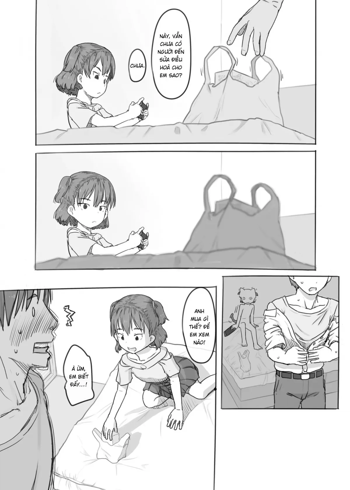 HentaiVN.net - Ảnh 25 - Fap cùng em gái [Imouto to Nuku] - Chap 2.2