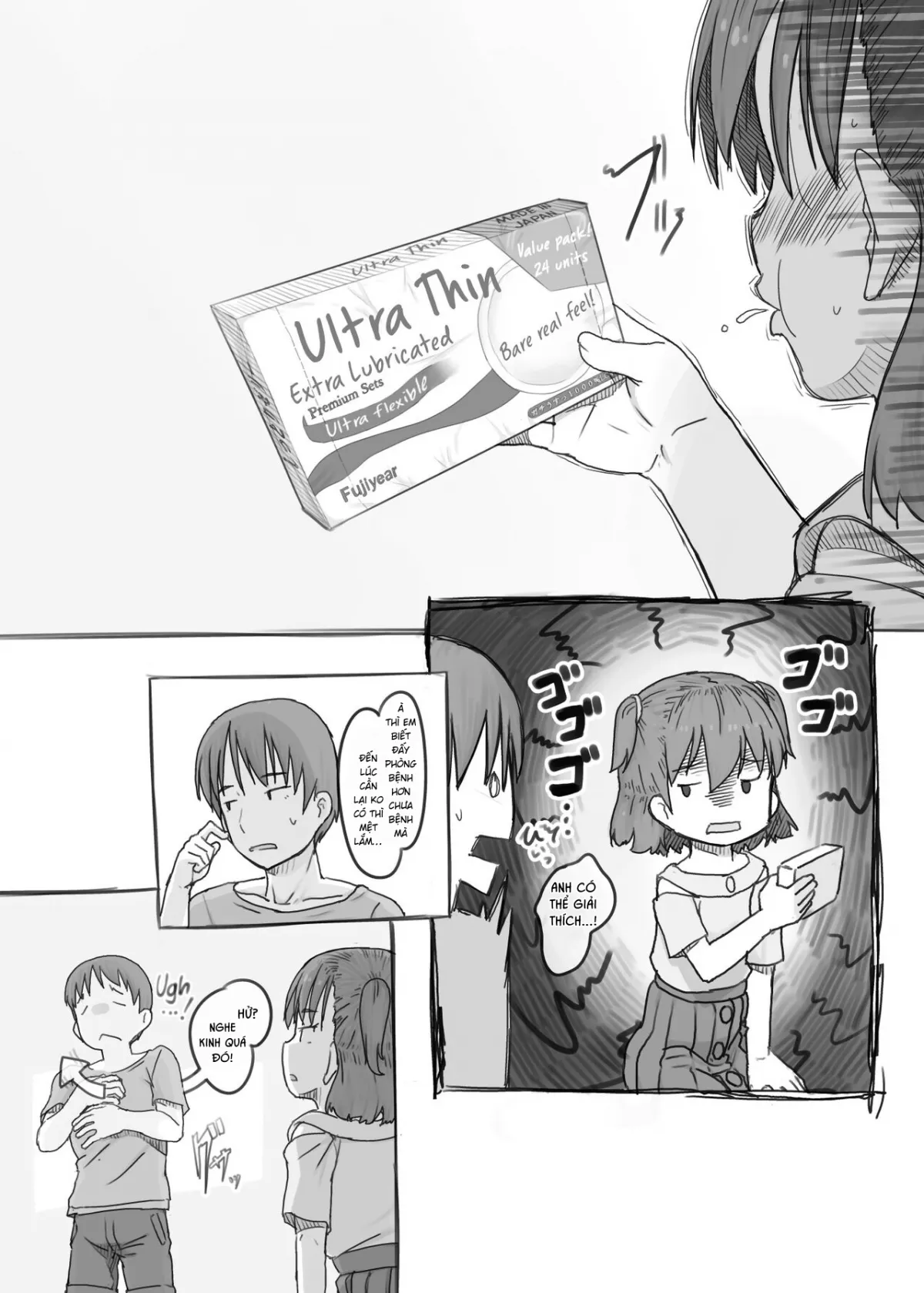 HentaiVN.net - Ảnh 26 - Fap cùng em gái [Imouto to Nuku] - Chap 2.2