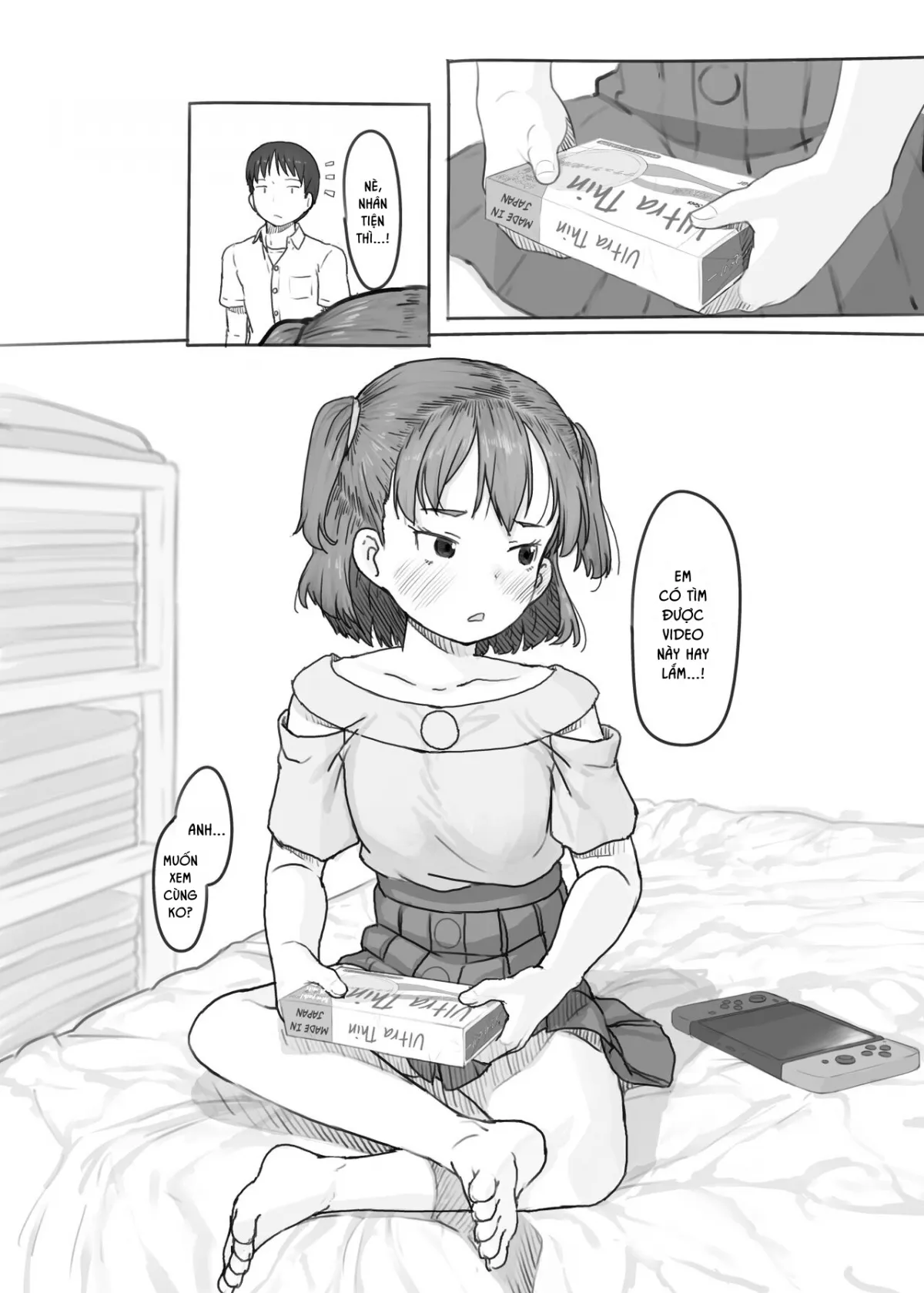 HentaiVN.net - Ảnh 27 - Fap cùng em gái [Imouto to Nuku] - Chap 2.2