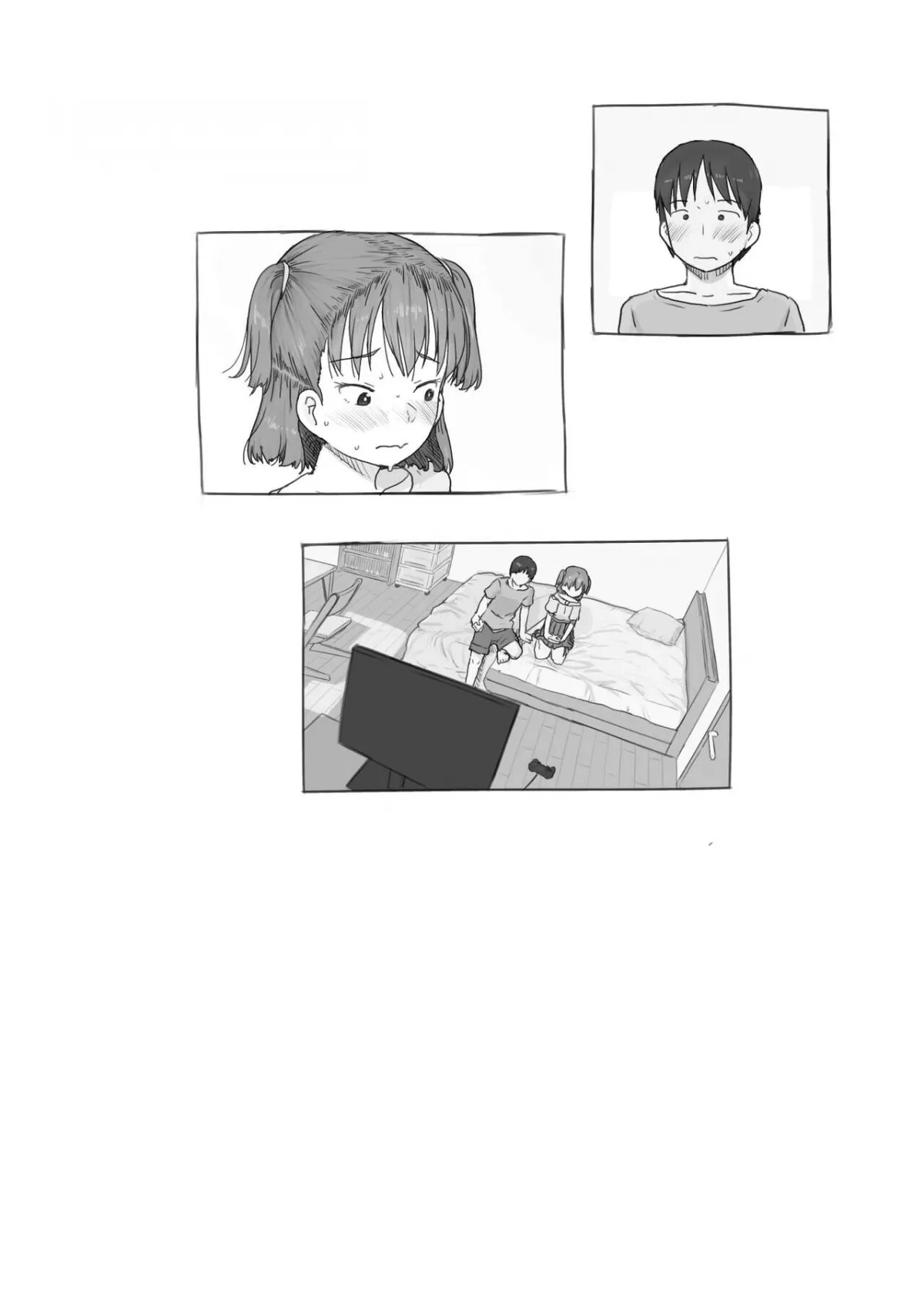 HentaiVN.net - Ảnh 28 - Fap cùng em gái [Imouto to Nuku] - Chap 2.2