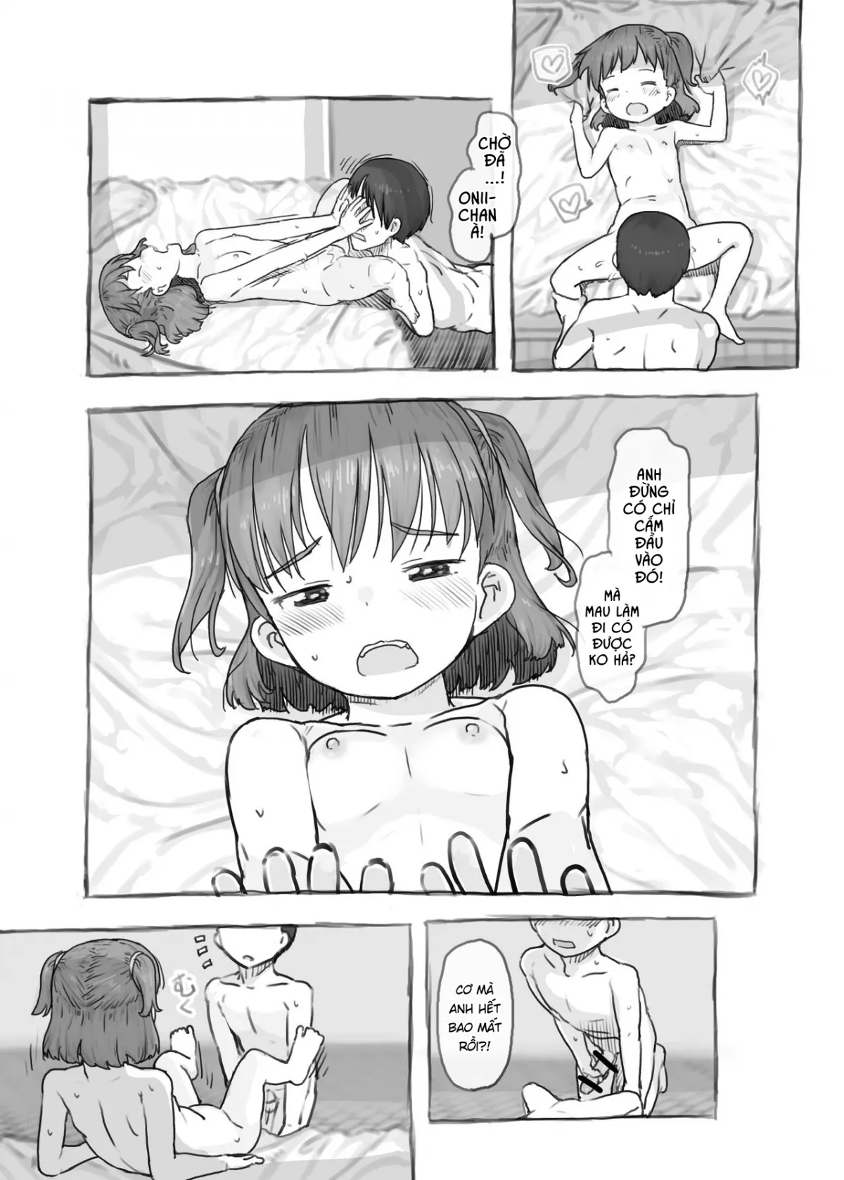 HentaiVN.net - Ảnh 4 - Fap cùng em gái [Imouto to Nuku] - Chap 2.2