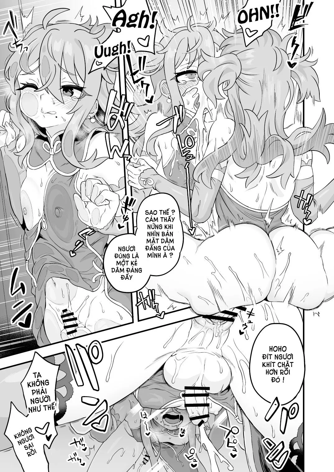 HentaiVN.net - Ảnh 12 - Một điệp viên thiên tài không bao giờ thất bại!! [Tensai supai wa shikujiranai!!] - Oneshot