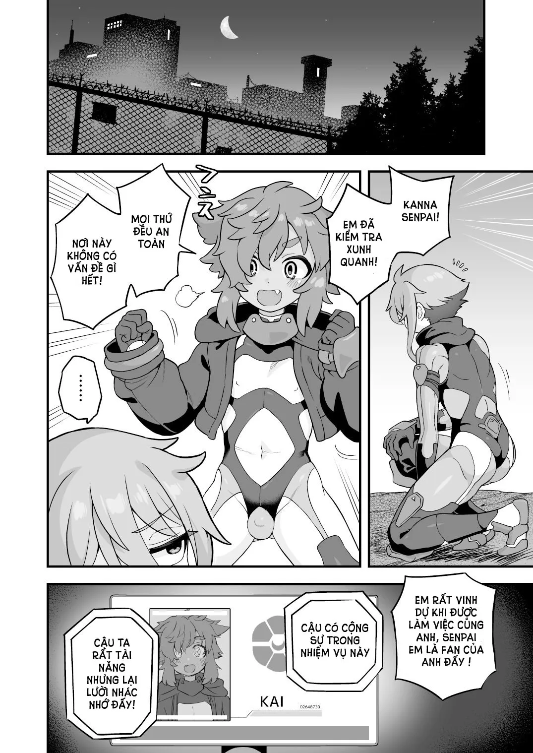 HentaiVN.net - Ảnh 17 - Một điệp viên thiên tài không bao giờ thất bại!! [Tensai supai wa shikujiranai!!] - Oneshot
