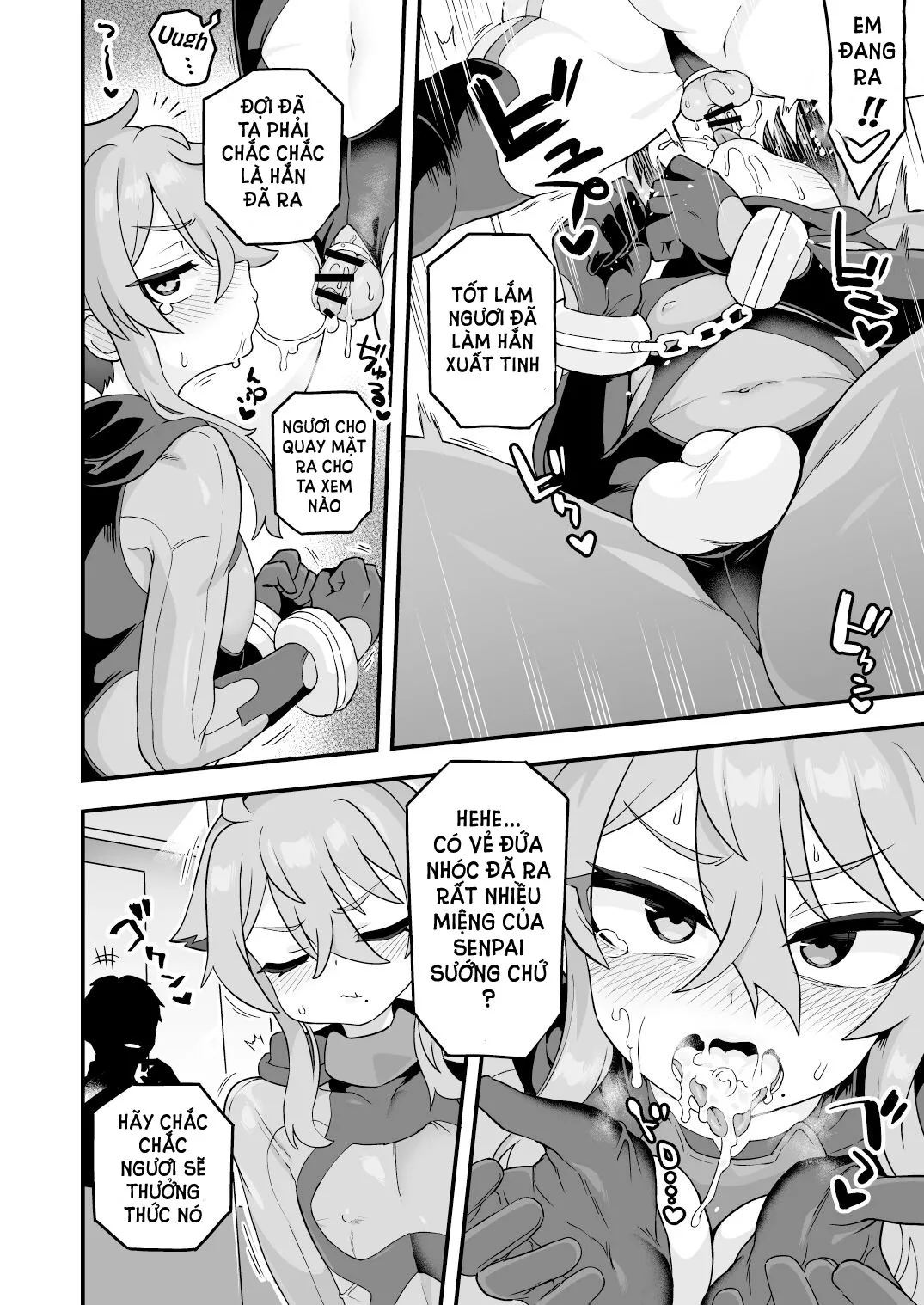 HentaiVN.net - Ảnh 21 - Một điệp viên thiên tài không bao giờ thất bại!! [Tensai supai wa shikujiranai!!] - Oneshot