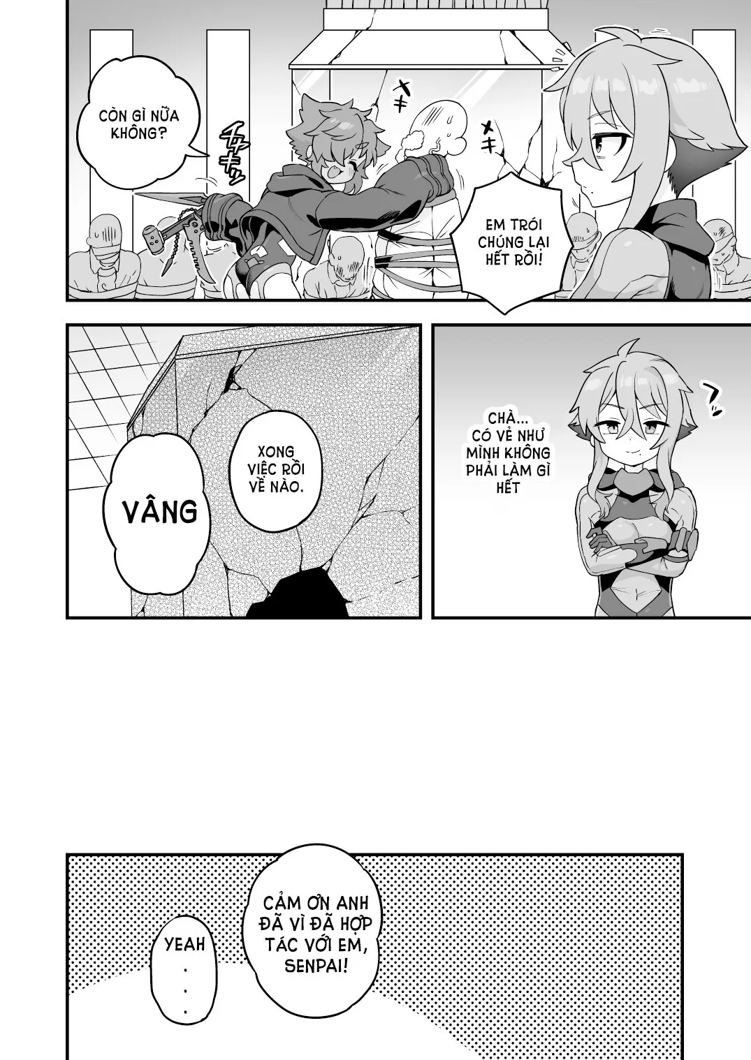 HentaiVN.net - Ảnh 27 - Một điệp viên thiên tài không bao giờ thất bại!! [Tensai supai wa shikujiranai!!] - Oneshot