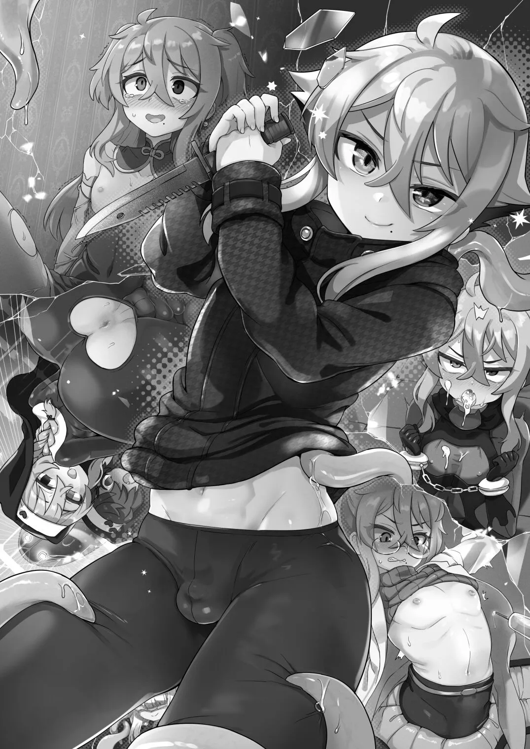 HentaiVN.net - Ảnh 4 - Một điệp viên thiên tài không bao giờ thất bại!! [Tensai supai wa shikujiranai!!] - Oneshot