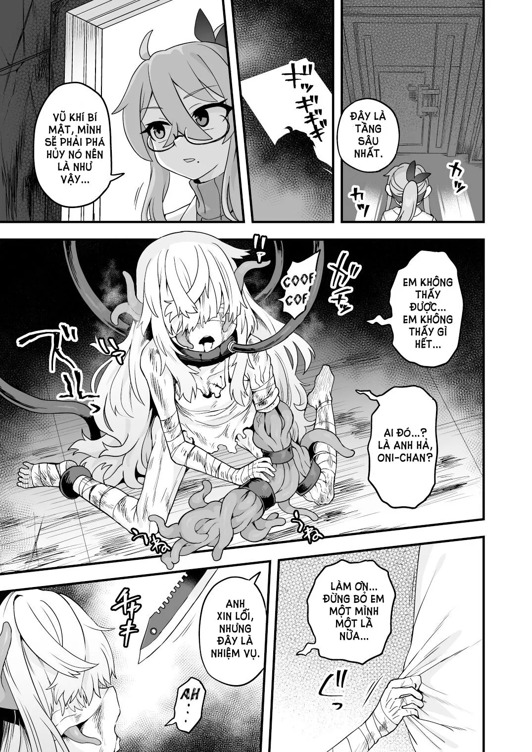 HentaiVN.net - Ảnh 42 - Một điệp viên thiên tài không bao giờ thất bại!! [Tensai supai wa shikujiranai!!] - Oneshot