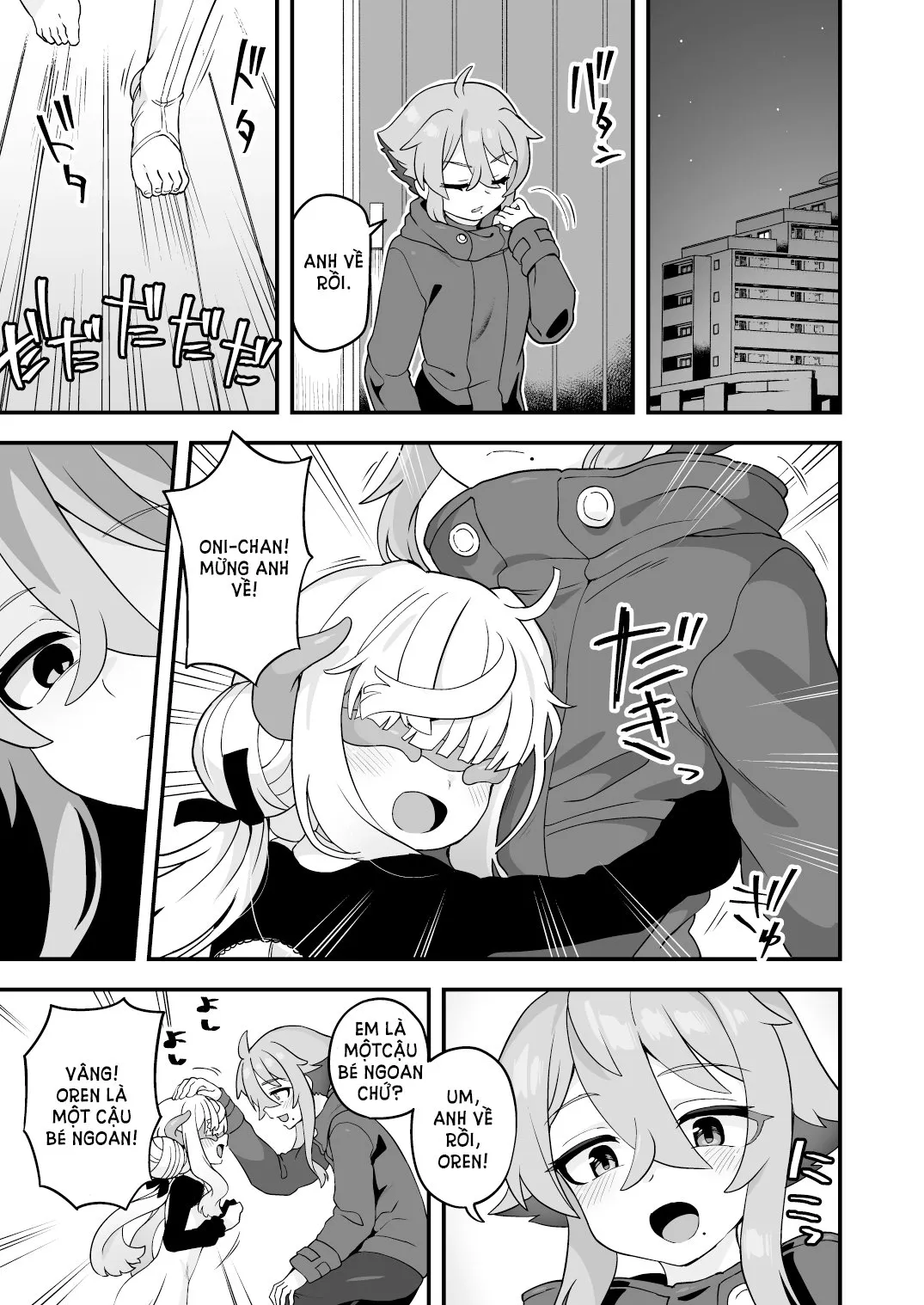 HentaiVN.net - Ảnh 44 - Một điệp viên thiên tài không bao giờ thất bại!! [Tensai supai wa shikujiranai!!] - Oneshot