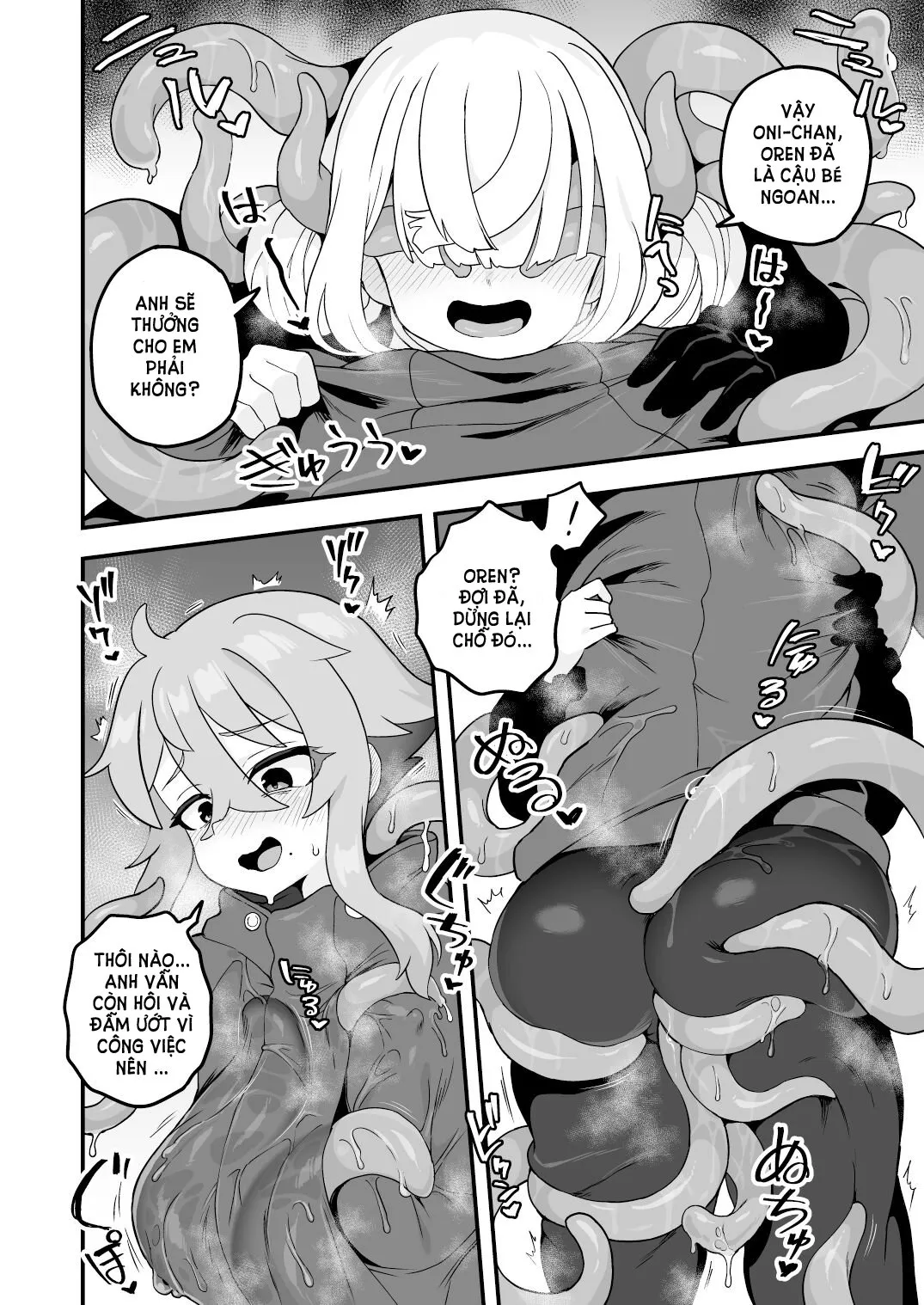 HentaiVN.net - Ảnh 45 - Một điệp viên thiên tài không bao giờ thất bại!! [Tensai supai wa shikujiranai!!] - Oneshot
