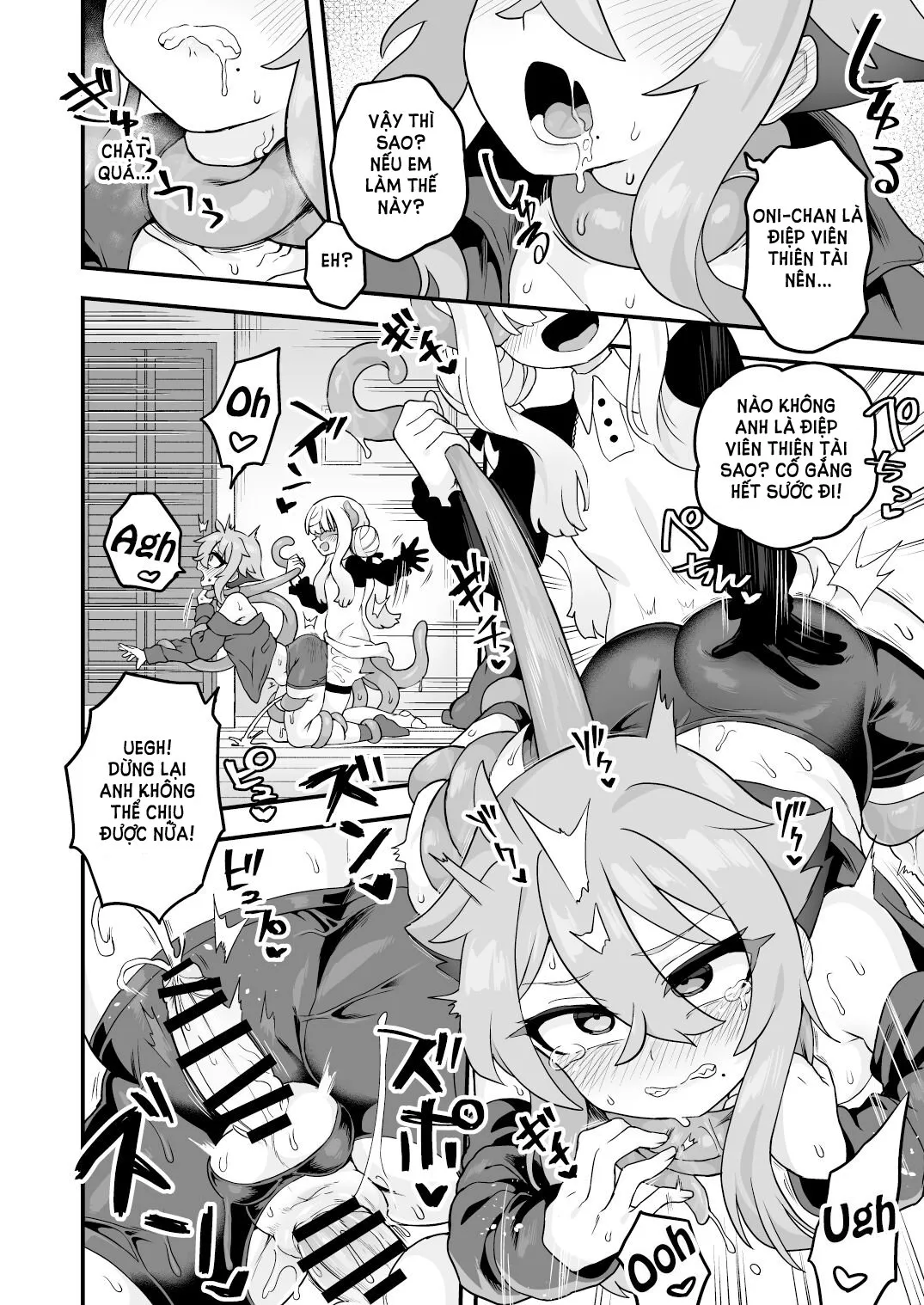HentaiVN.net - Ảnh 49 - Một điệp viên thiên tài không bao giờ thất bại!! [Tensai supai wa shikujiranai!!] - Oneshot