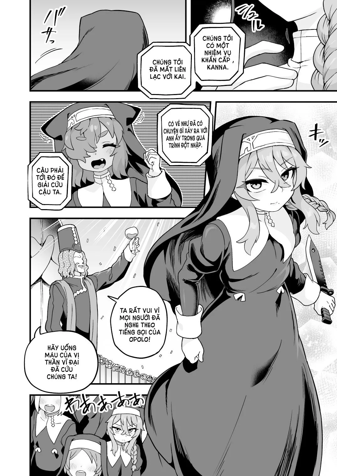 HentaiVN.net - Ảnh 53 - Một điệp viên thiên tài không bao giờ thất bại!! [Tensai supai wa shikujiranai!!] - Oneshot