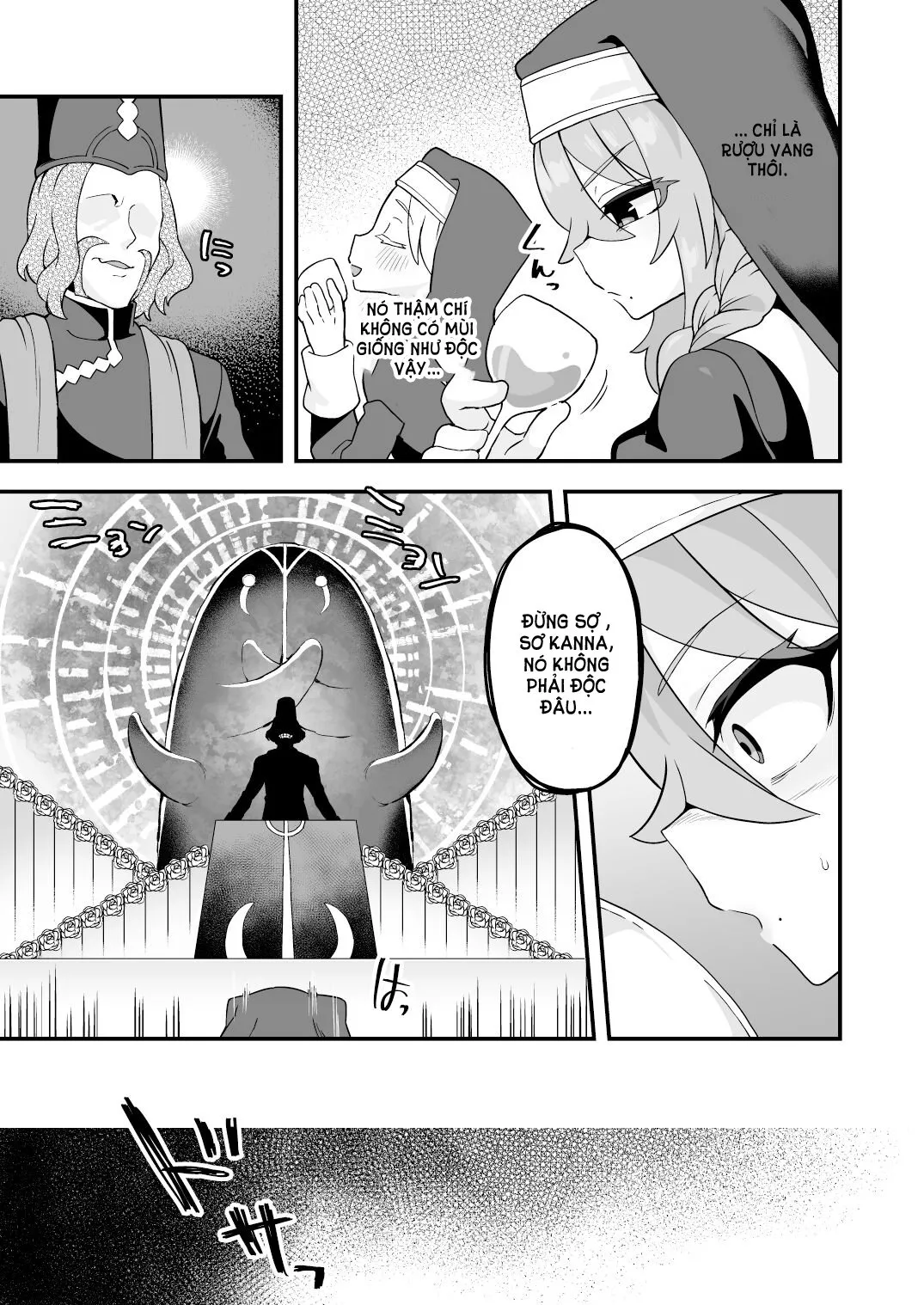 HentaiVN.net - Ảnh 54 - Một điệp viên thiên tài không bao giờ thất bại!! [Tensai supai wa shikujiranai!!] - Oneshot