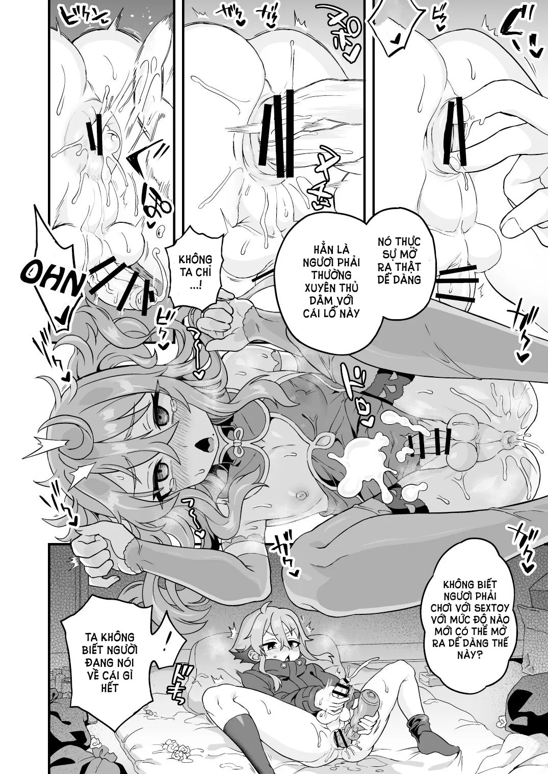 HentaiVN.net - Ảnh 9 - Một điệp viên thiên tài không bao giờ thất bại!! [Tensai supai wa shikujiranai!!] - Oneshot