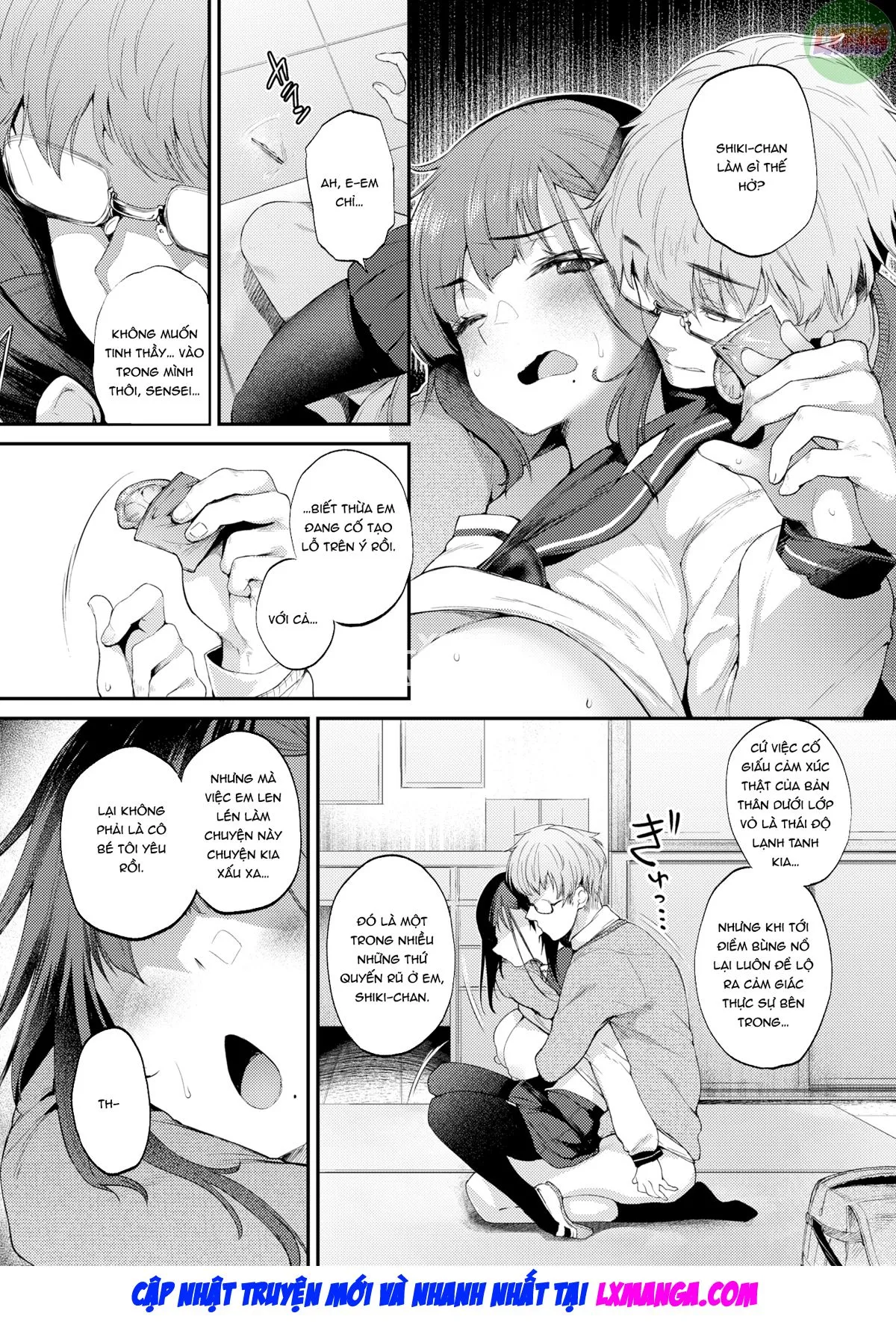 HentaiVN.net - Ảnh 13 - Tôi không bận tâm với bất cứ ai trừ một nữ sinh - Oneshot