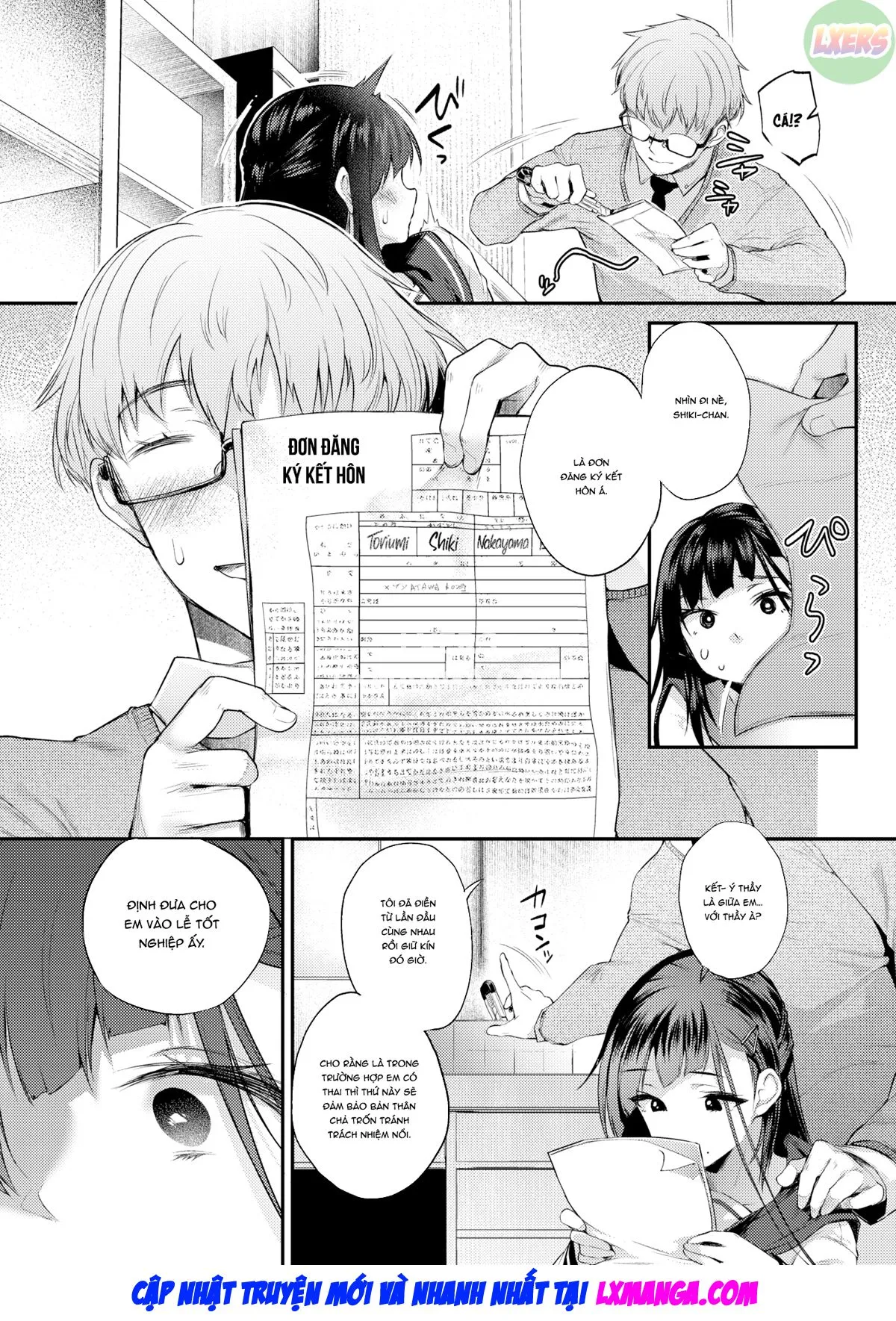HentaiVN.net - Ảnh 15 - Tôi không bận tâm với bất cứ ai trừ một nữ sinh - Oneshot