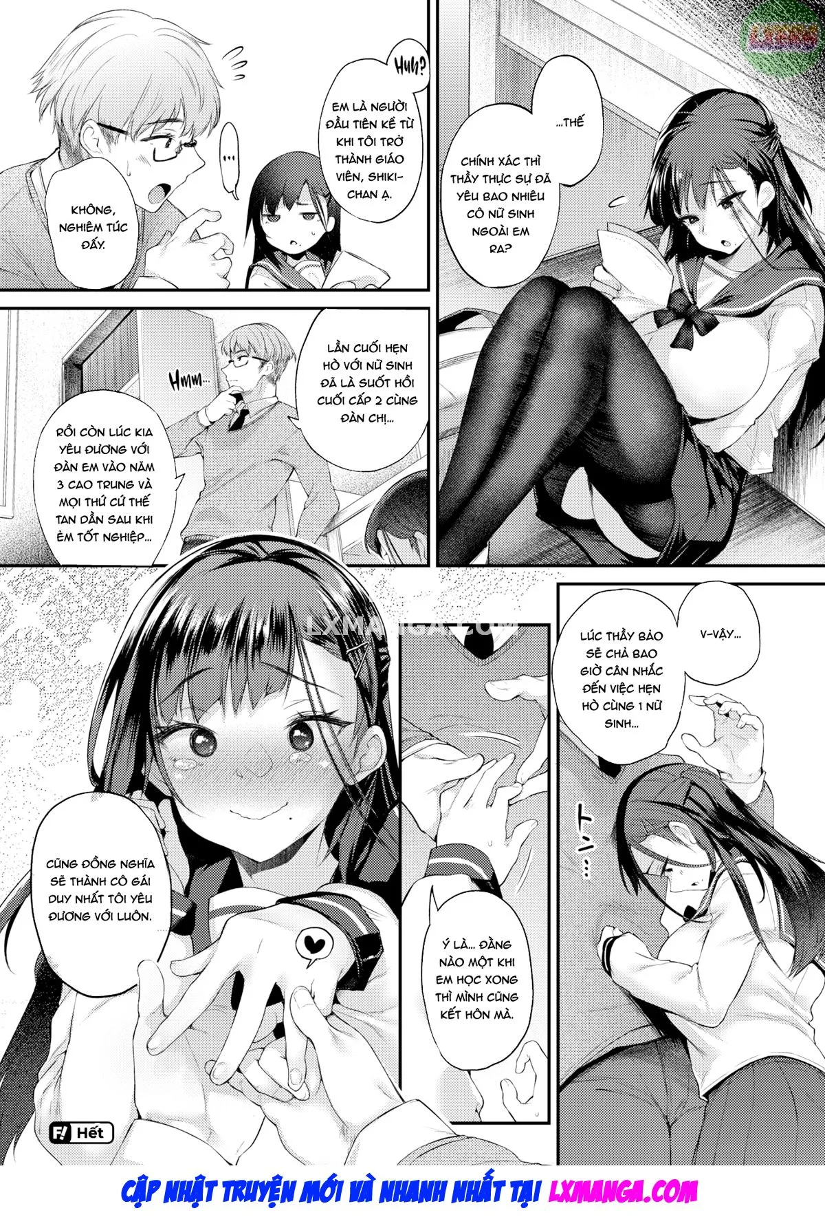 HentaiVN.net - Ảnh 23 - Tôi không bận tâm với bất cứ ai trừ một nữ sinh - Oneshot