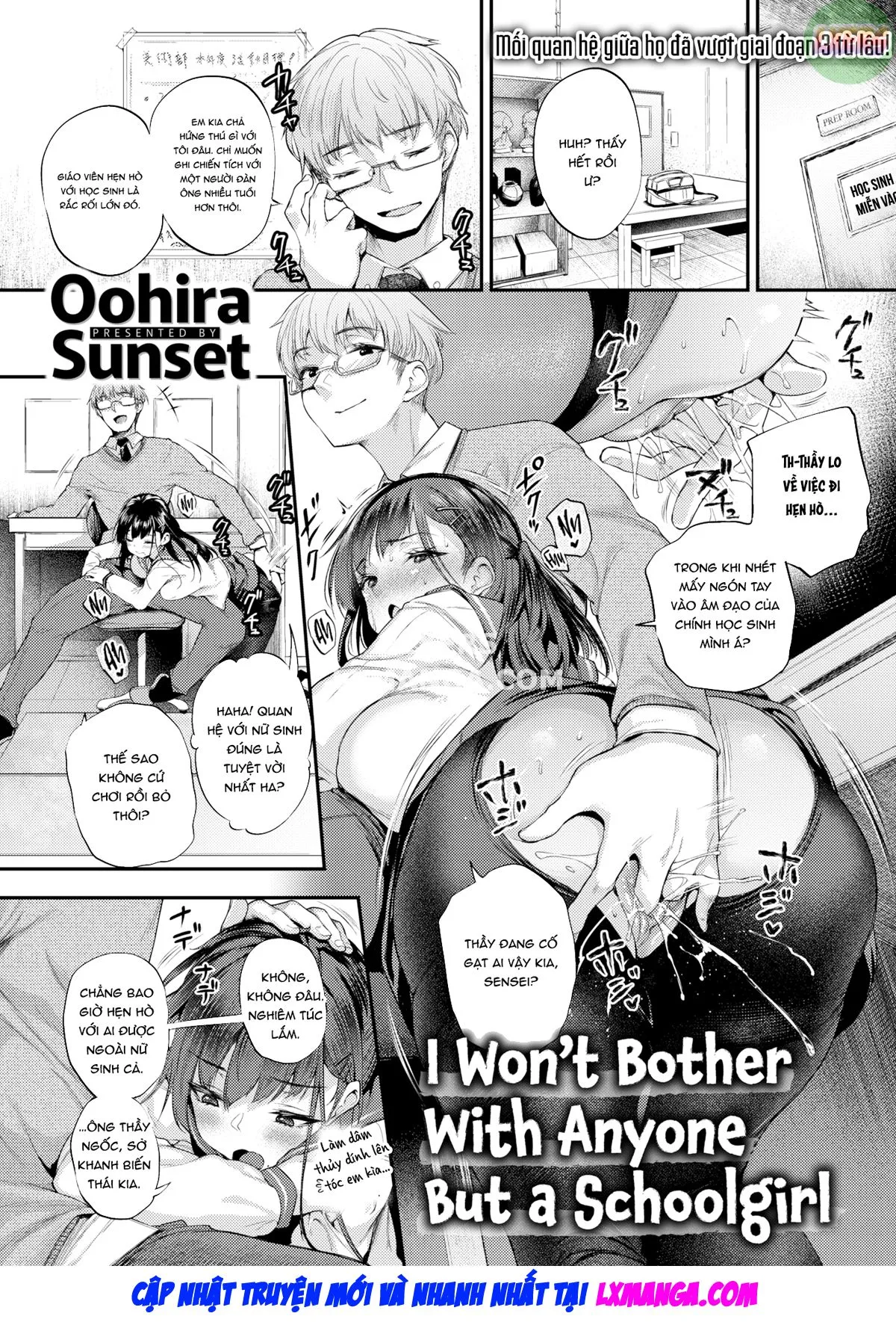 HentaiVN.net - Ảnh 5 - Tôi không bận tâm với bất cứ ai trừ một nữ sinh - Oneshot