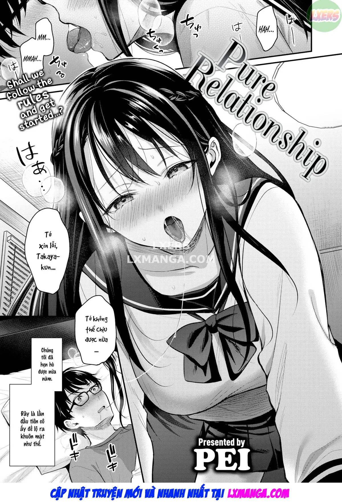HentaiVN.net - Ảnh 4 - Kiyorakana Kankei - Oneshot