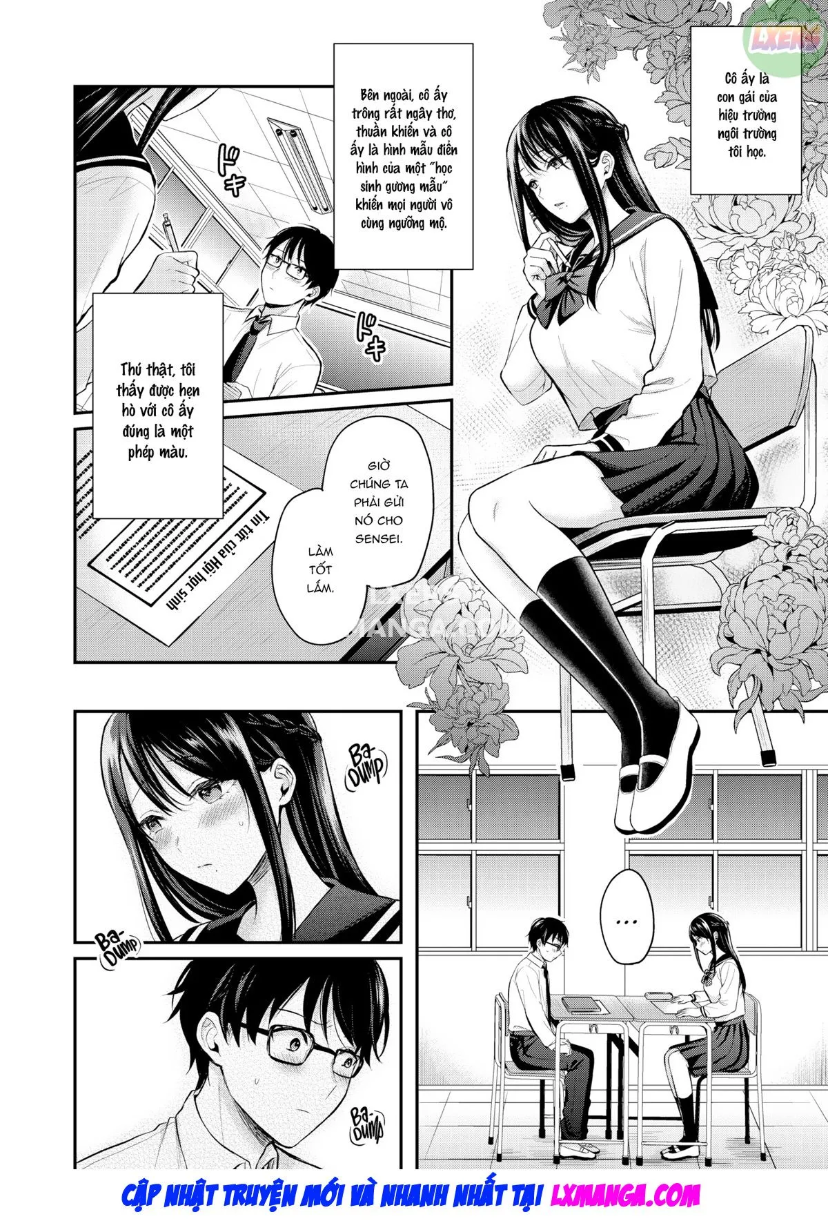 HentaiVN.net - Ảnh 5 - Kiyorakana Kankei - Oneshot