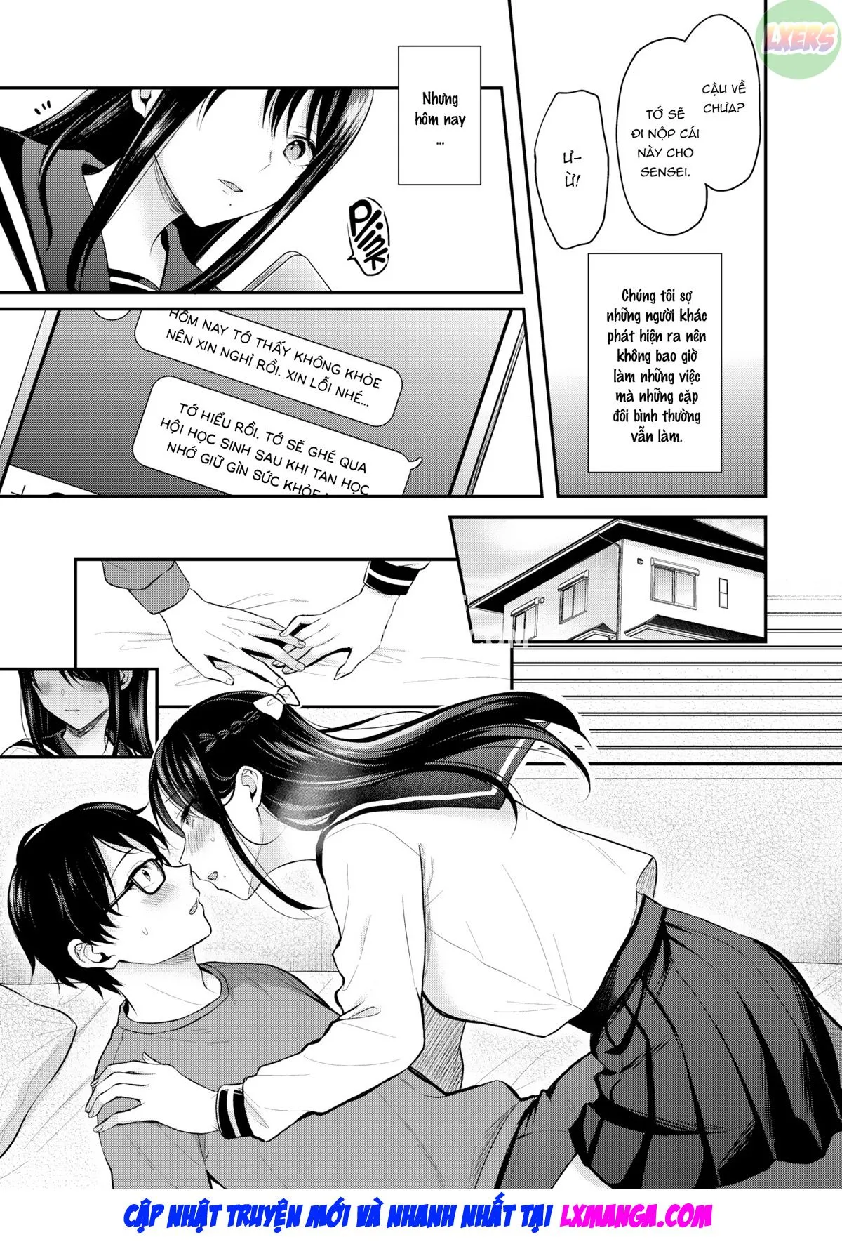 HentaiVN.net - Ảnh 6 - Kiyorakana Kankei - Oneshot