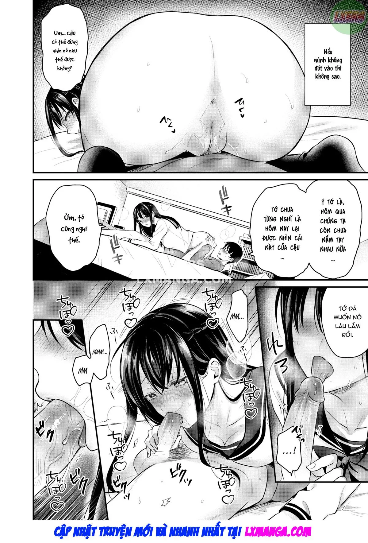 HentaiVN.net - Ảnh 9 - Kiyorakana Kankei - Oneshot