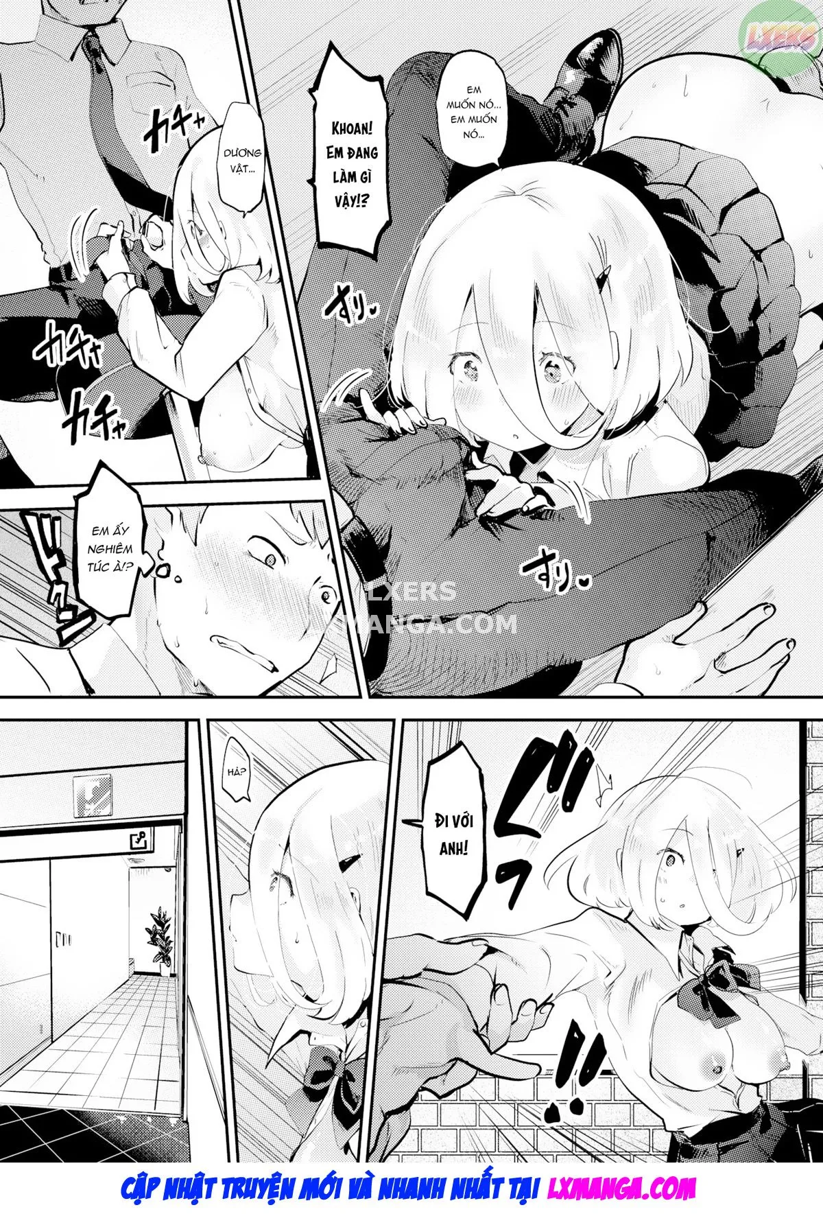 HentaiVN.net - Ảnh 16 - Misetagari - Puffy libido - Oneshot