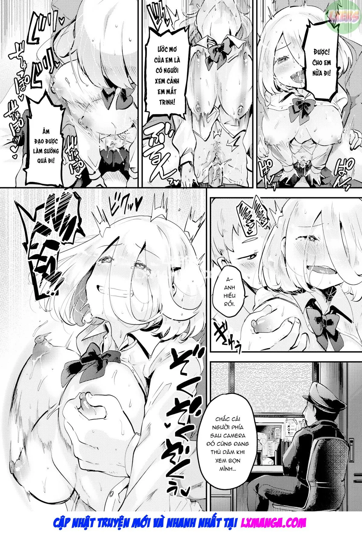 HentaiVN.net - Ảnh 20 - Misetagari - Puffy libido - Oneshot