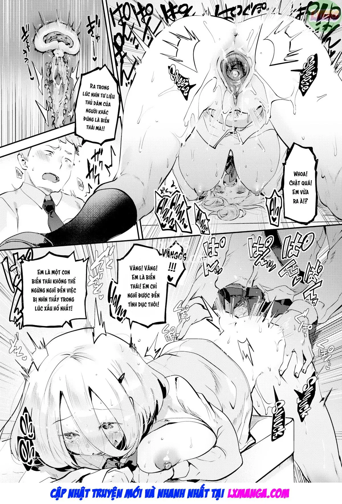 HentaiVN.net - Ảnh 21 - Misetagari - Puffy libido - Oneshot