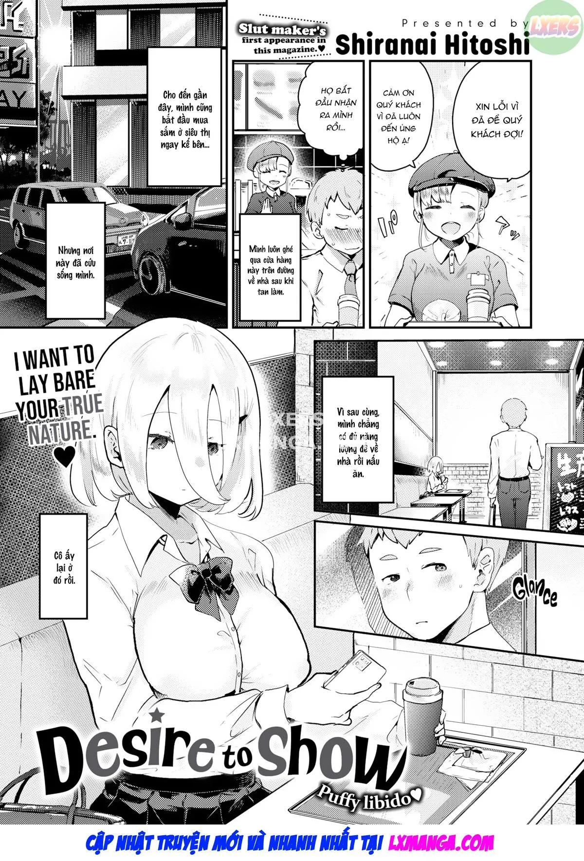 HentaiVN.net - Ảnh 4 - Misetagari - Puffy libido - Oneshot