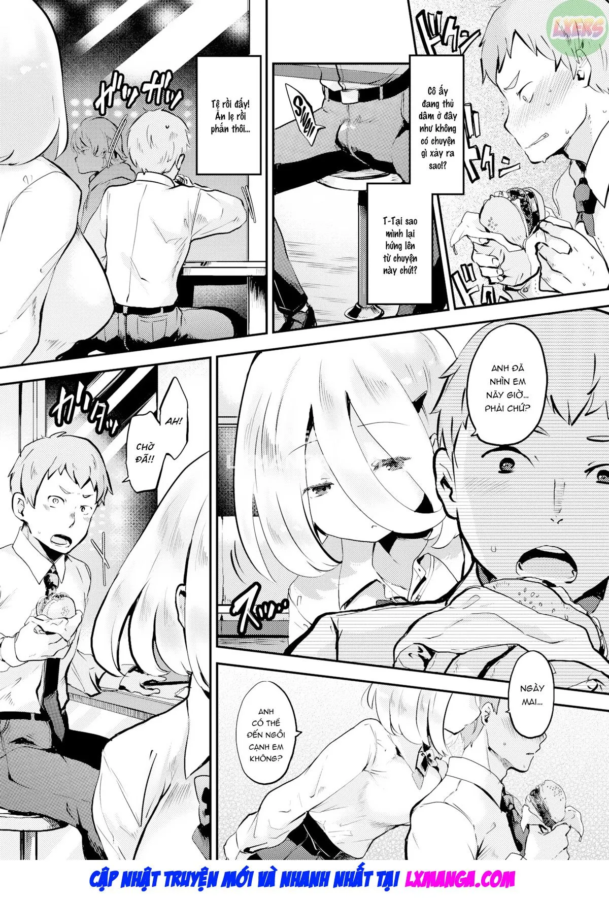 HentaiVN.net - Ảnh 8 - Misetagari - Puffy libido - Oneshot